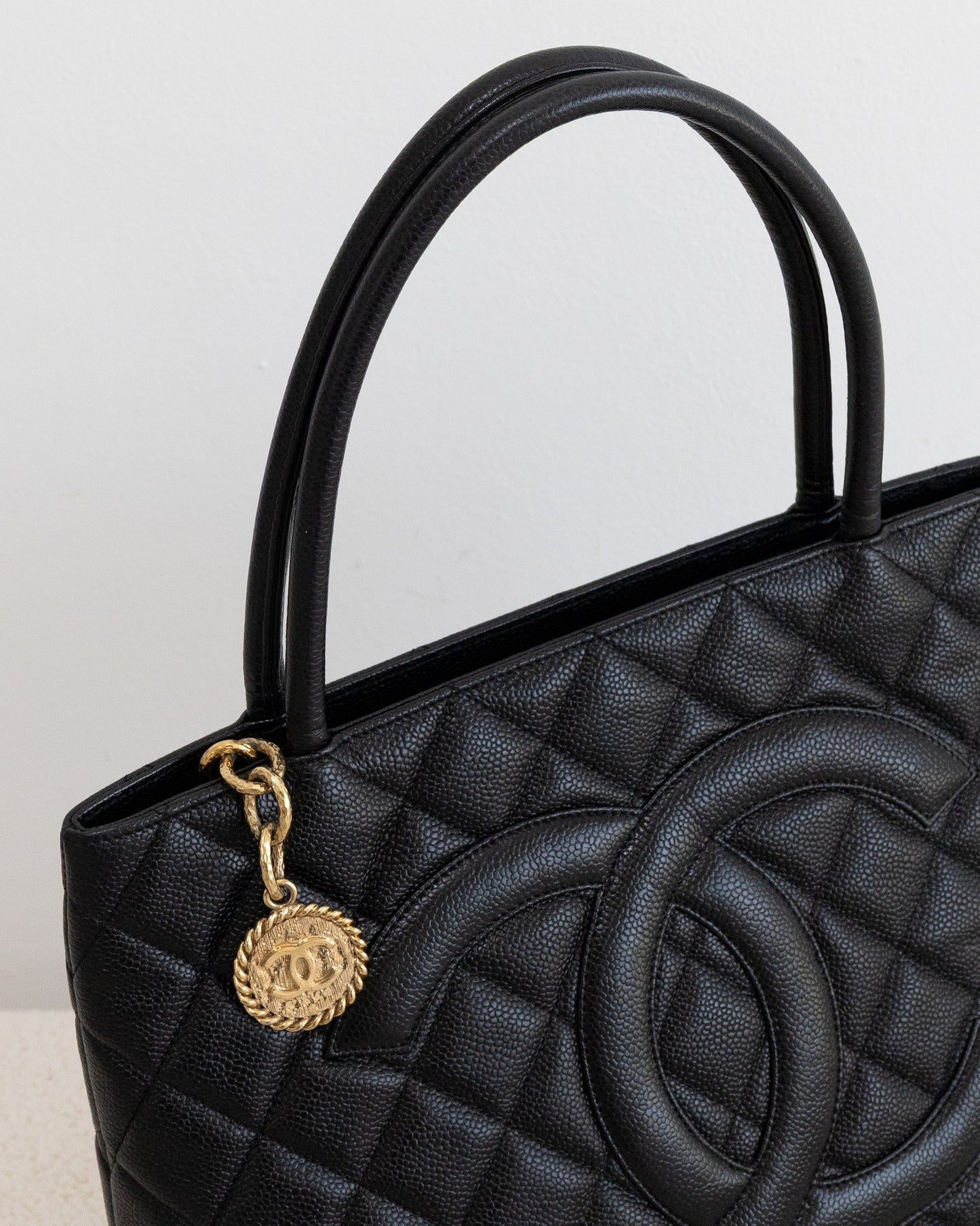 CHANEL Medallion Tote