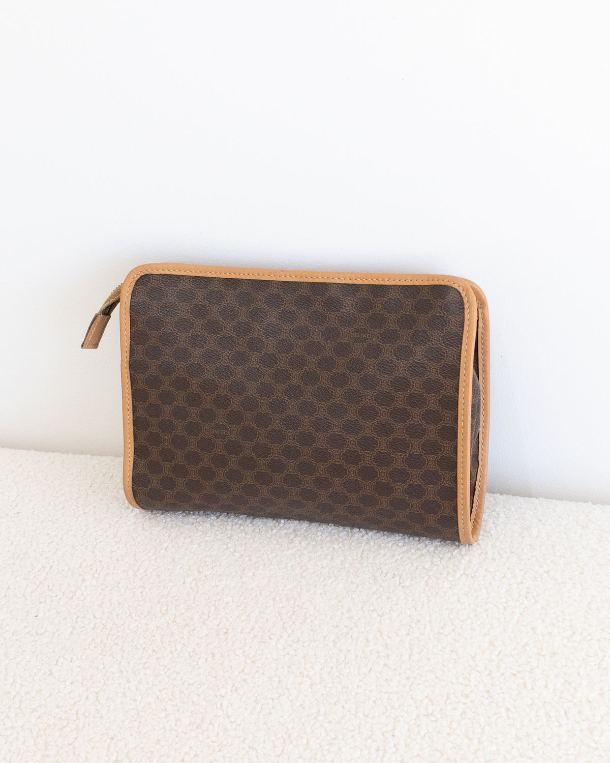 CELINE Macadam Clutch