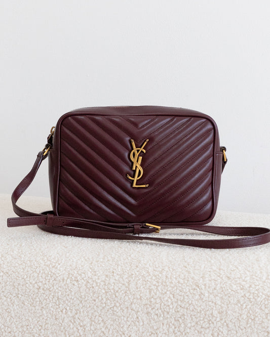 SAINT LAURENT Lou Camera Bag