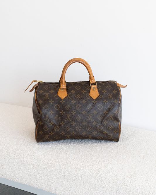 LOUIS VUITTON Speedy 30