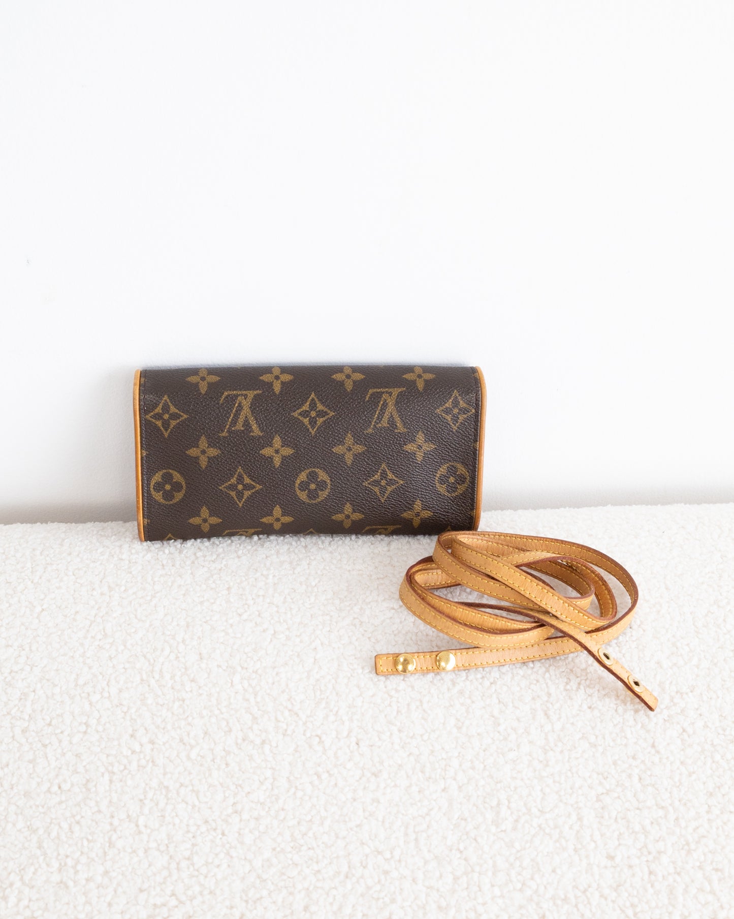 LOUIS VUITTON Twin Pochette