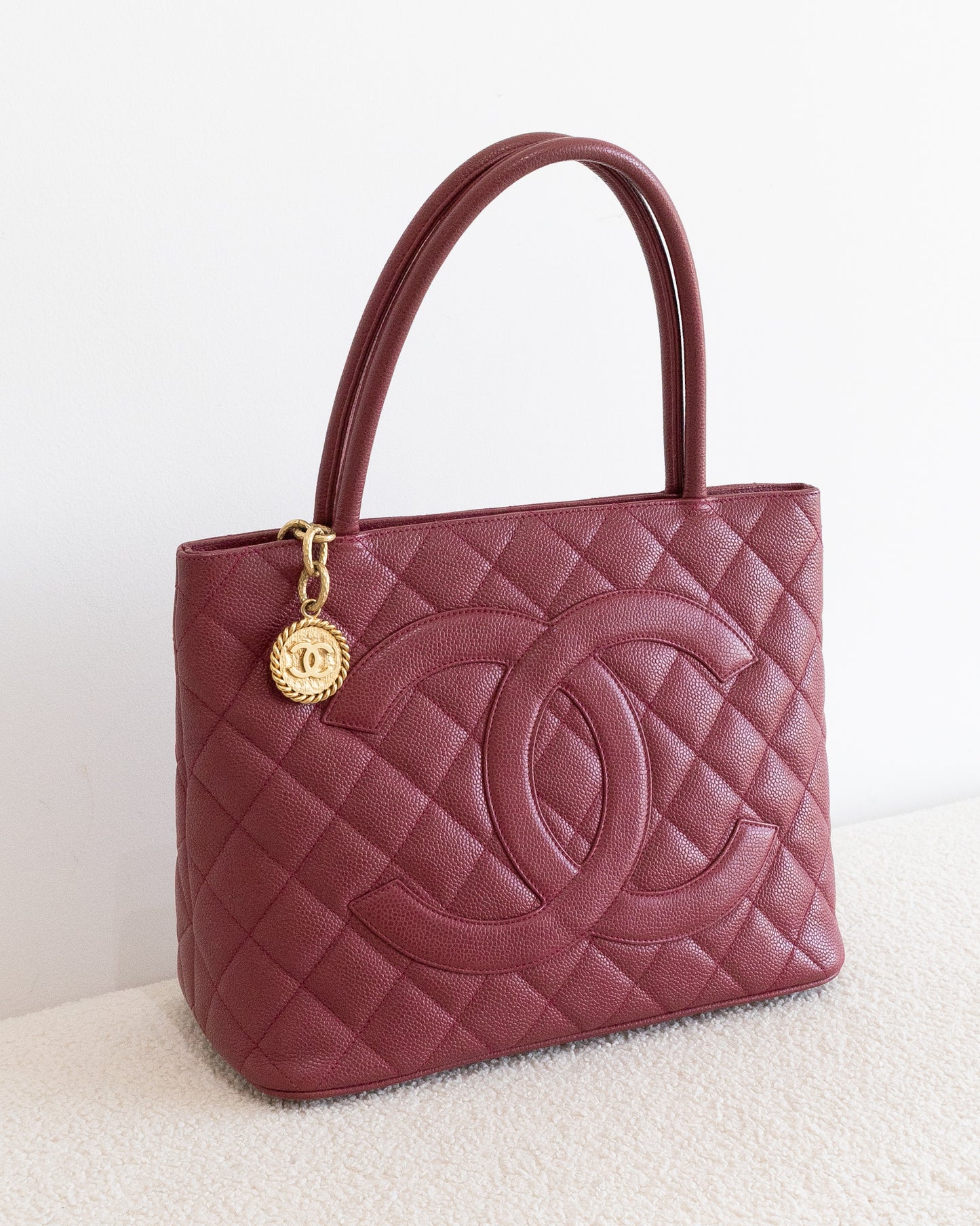 CHANEL Medalliion Tote