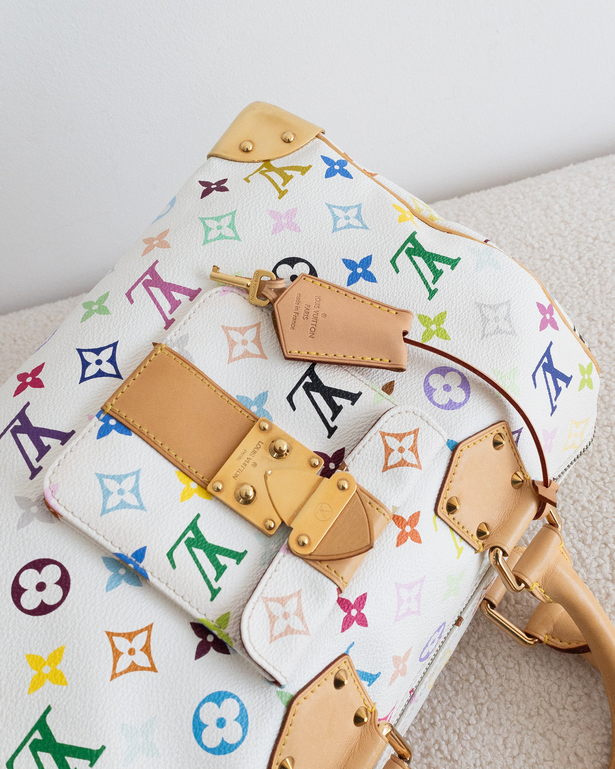 LOUIS VUITTON Speedy 30 Multicolor