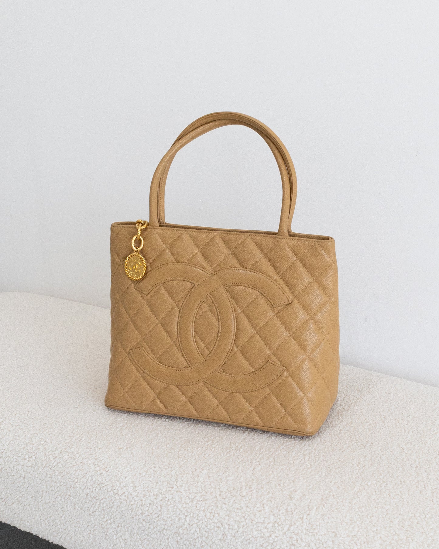 CHANEL Medallion Tote