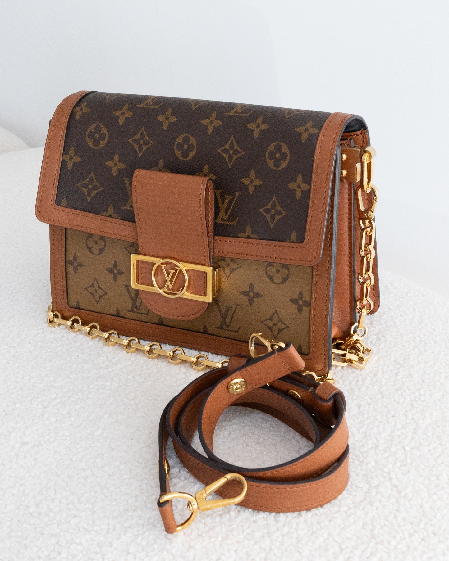 LOUIS VUITTON Dauphine MM
