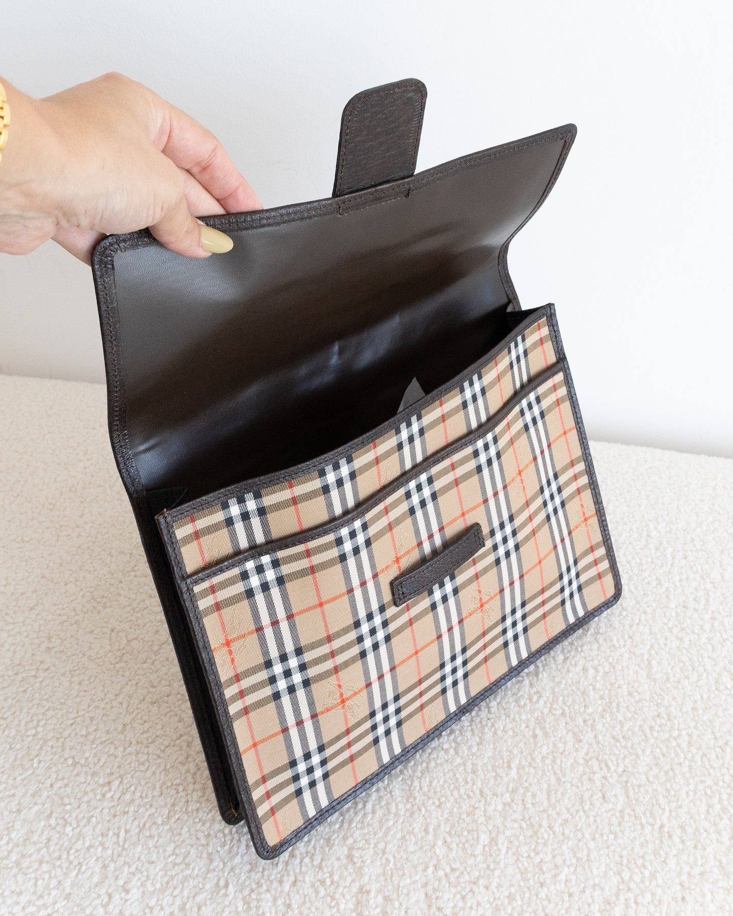 BURBERRY Envelope Clutch
