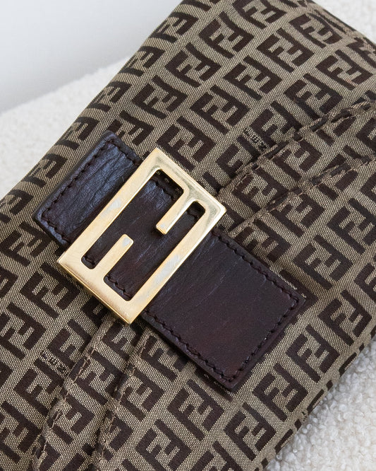 FENDI Double Flap Baguette