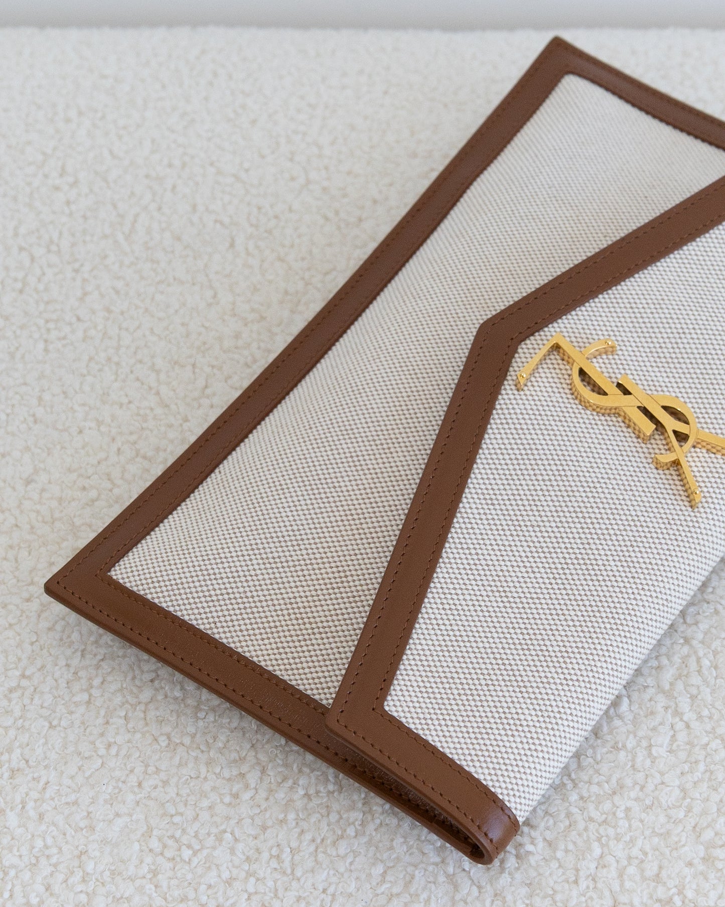 SAINT LAURENT Uptown clutch