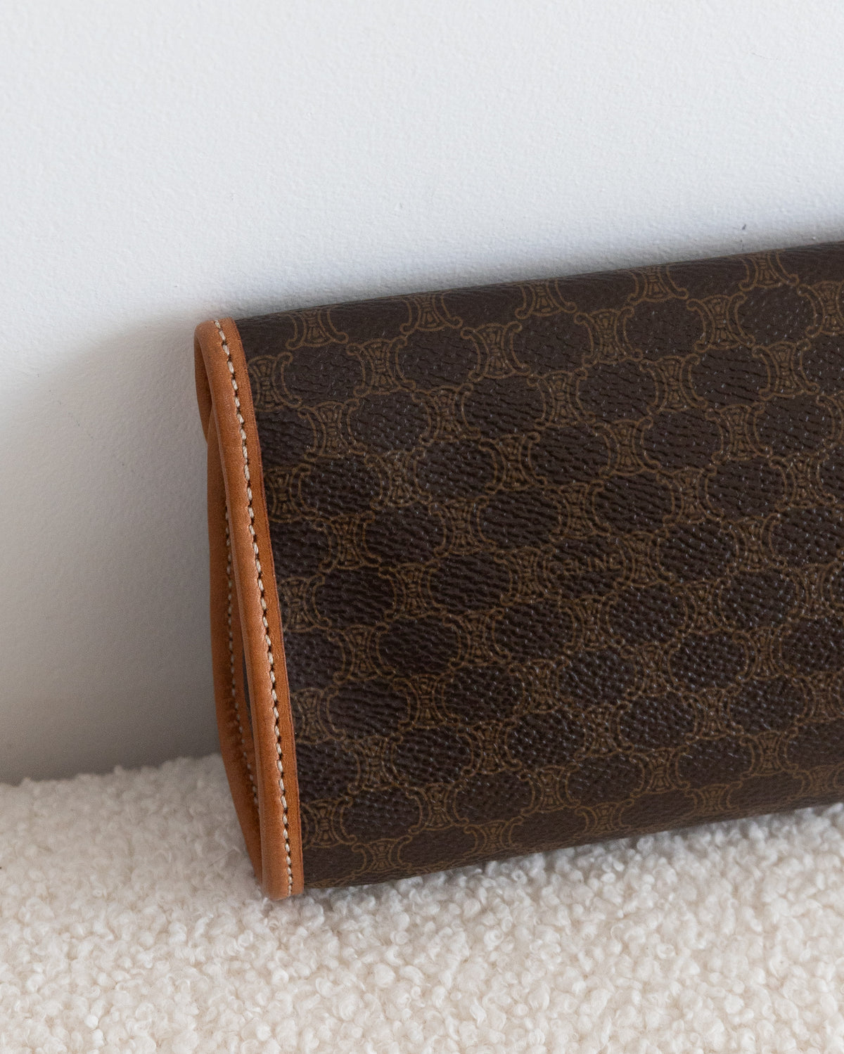 CELINE Macadam Clutch