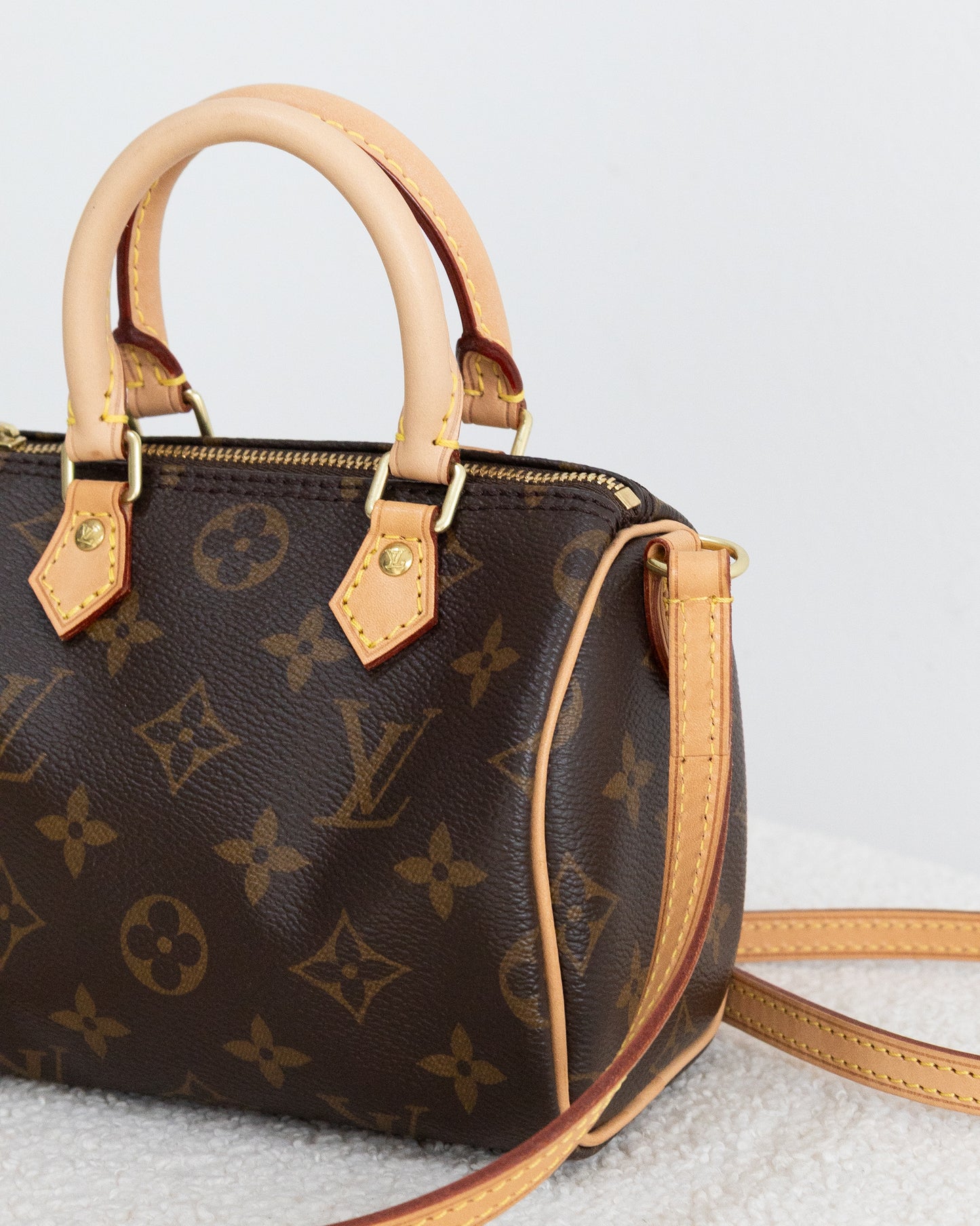 LOUIS VUITTON Speedy Nano
