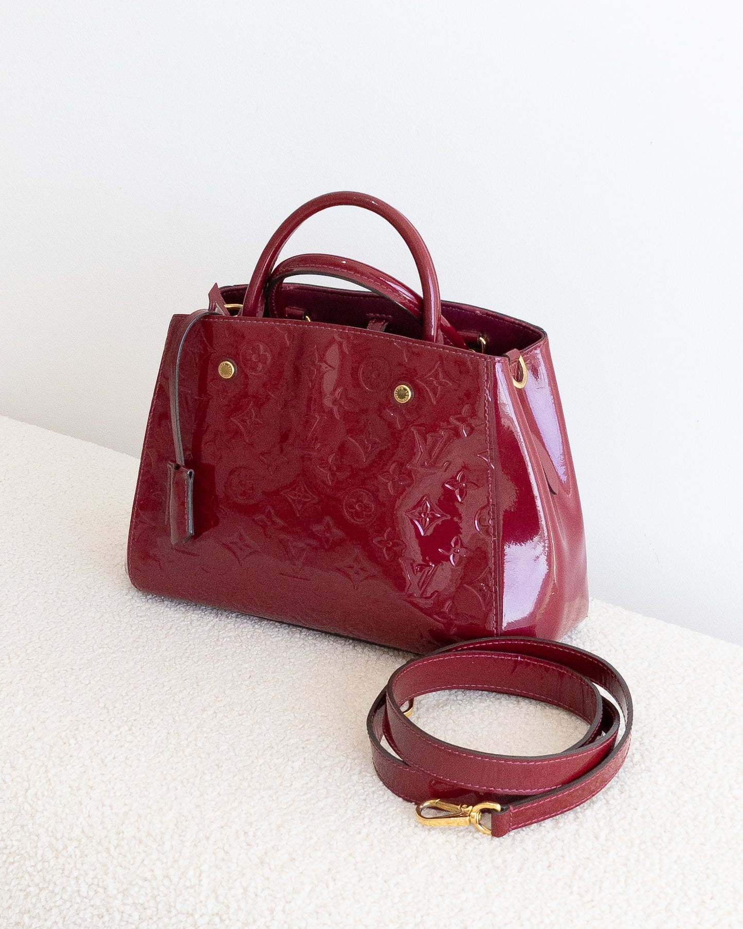 LOUIS VUITTON Montaigne BB