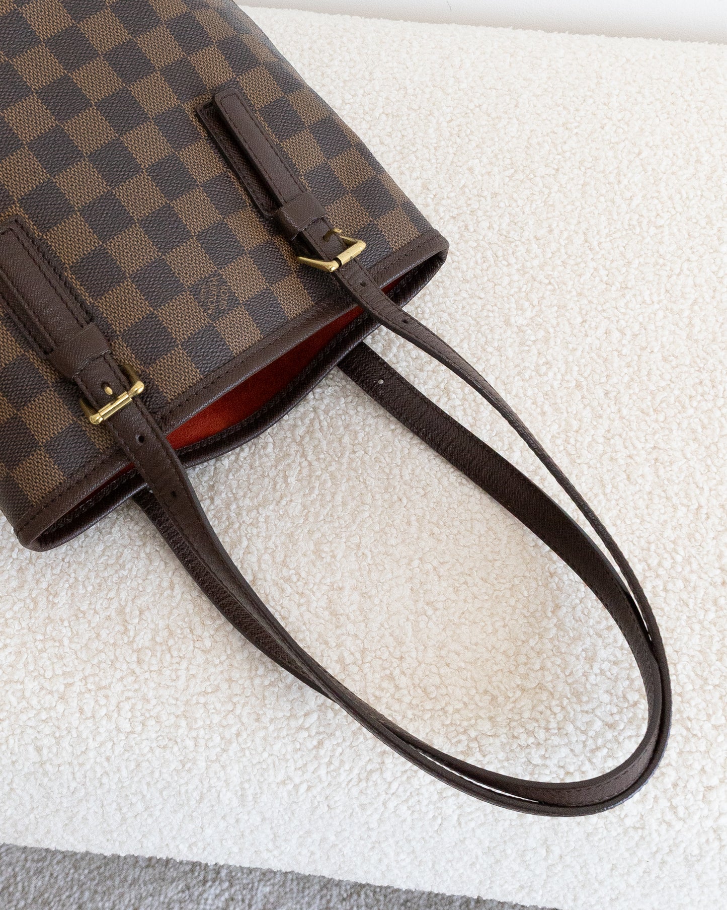 LOUIS VUITTON Marais Bucket PM