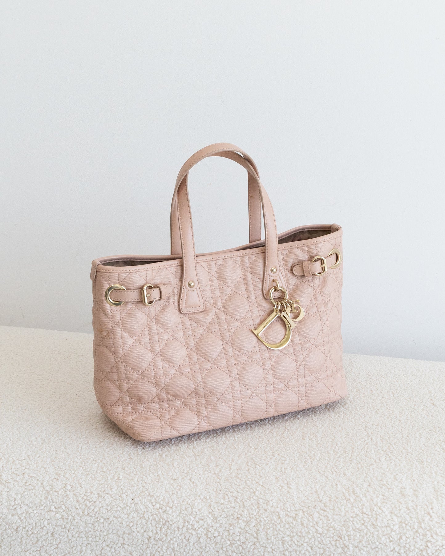 CHRISTIAN DIOR Small Panarea Tote