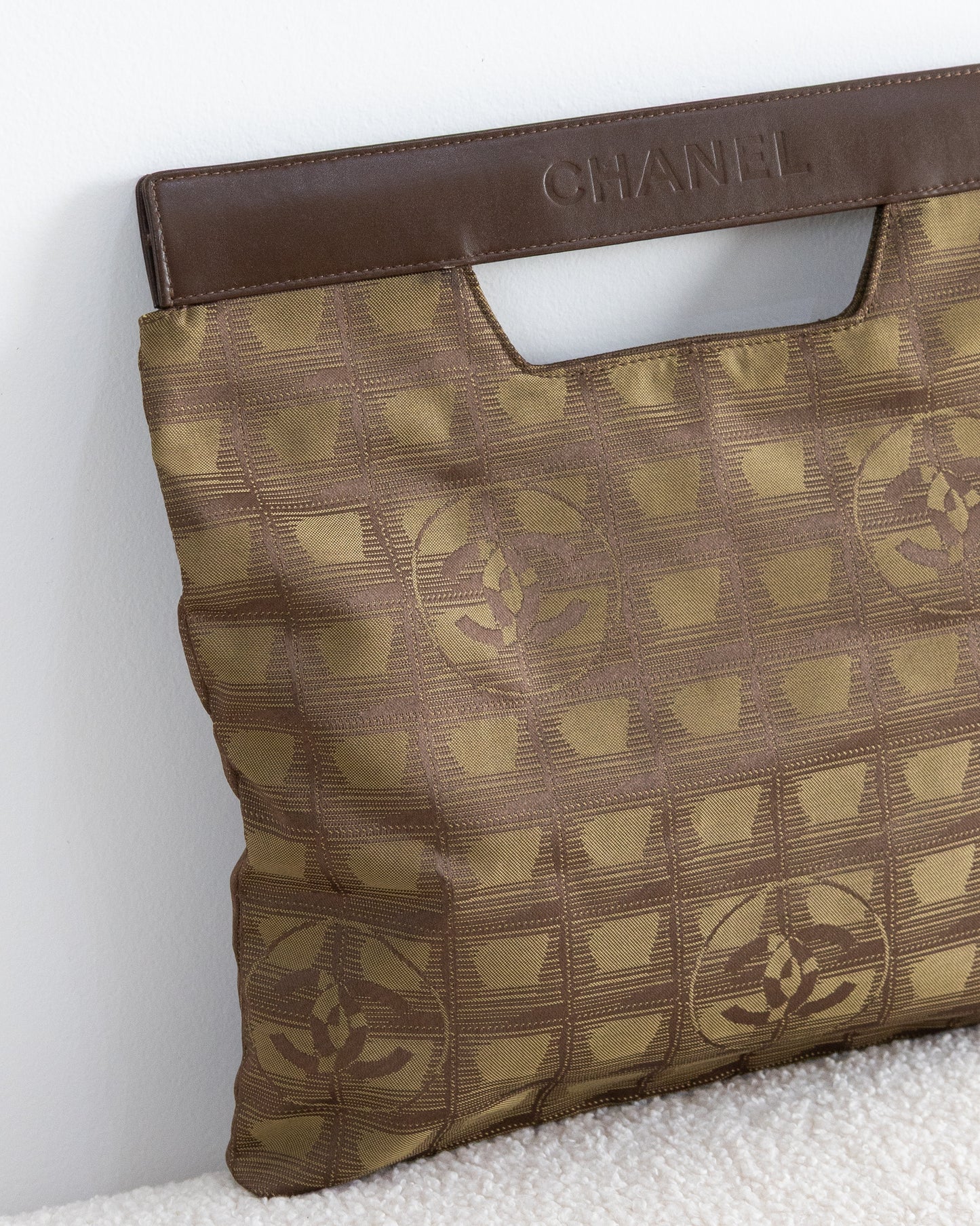 CHANEL Travel Line Folded Pouch