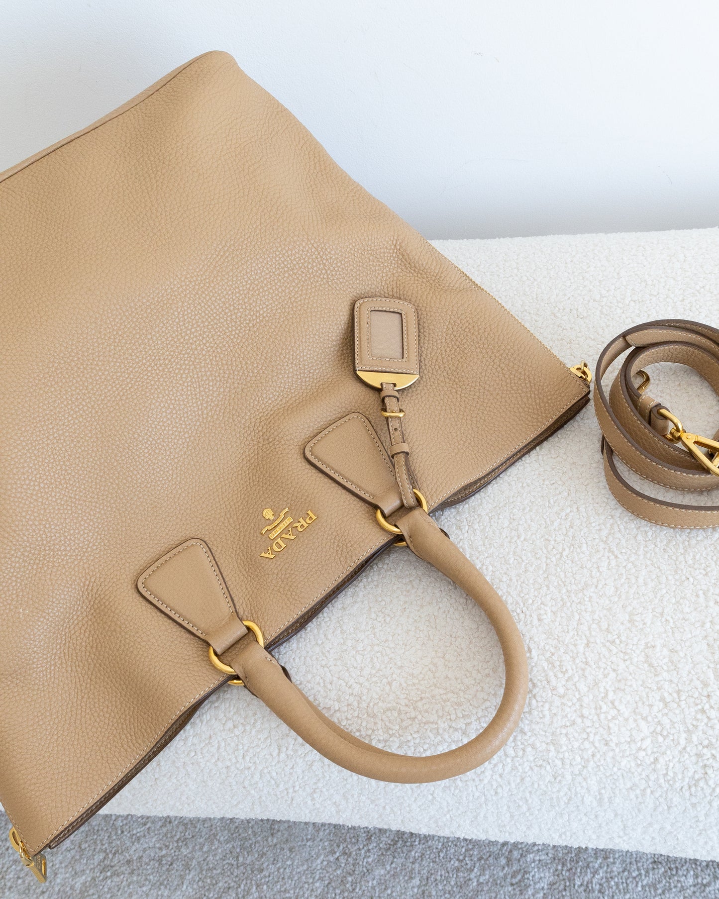 PRADA ZIpper Tote