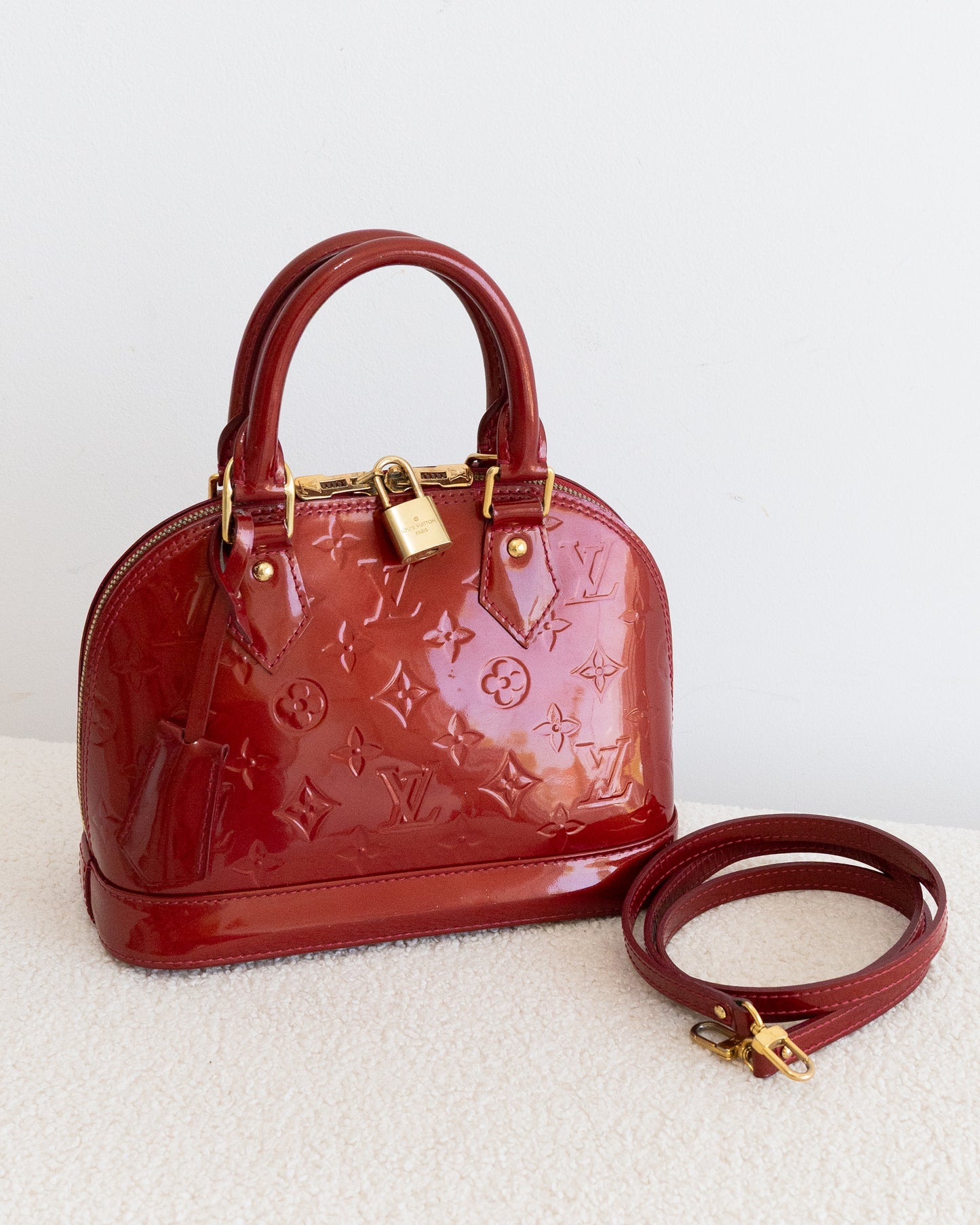 LOUIS VUITTON Alma BB