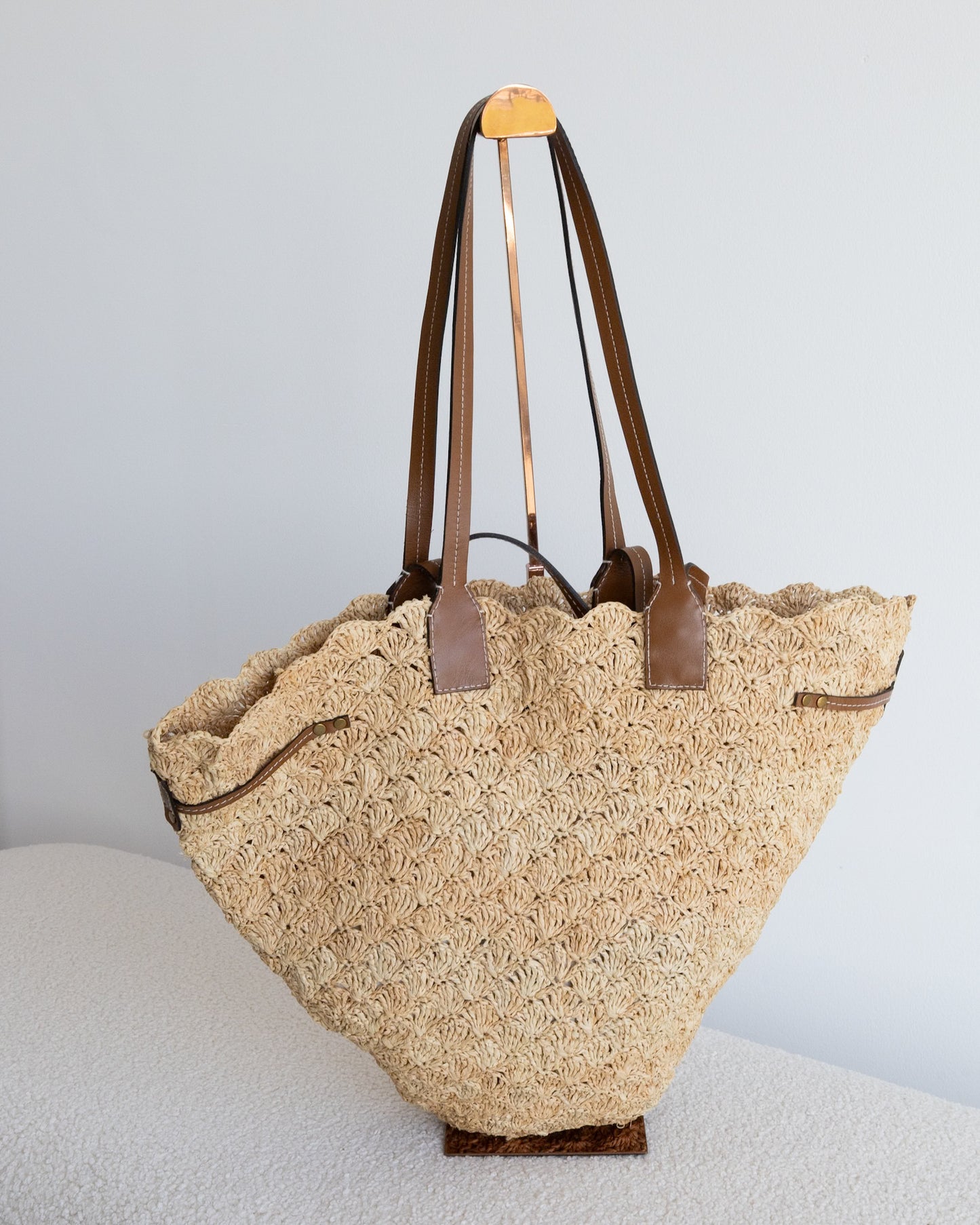 ISABEL MARANT Raffia Tote