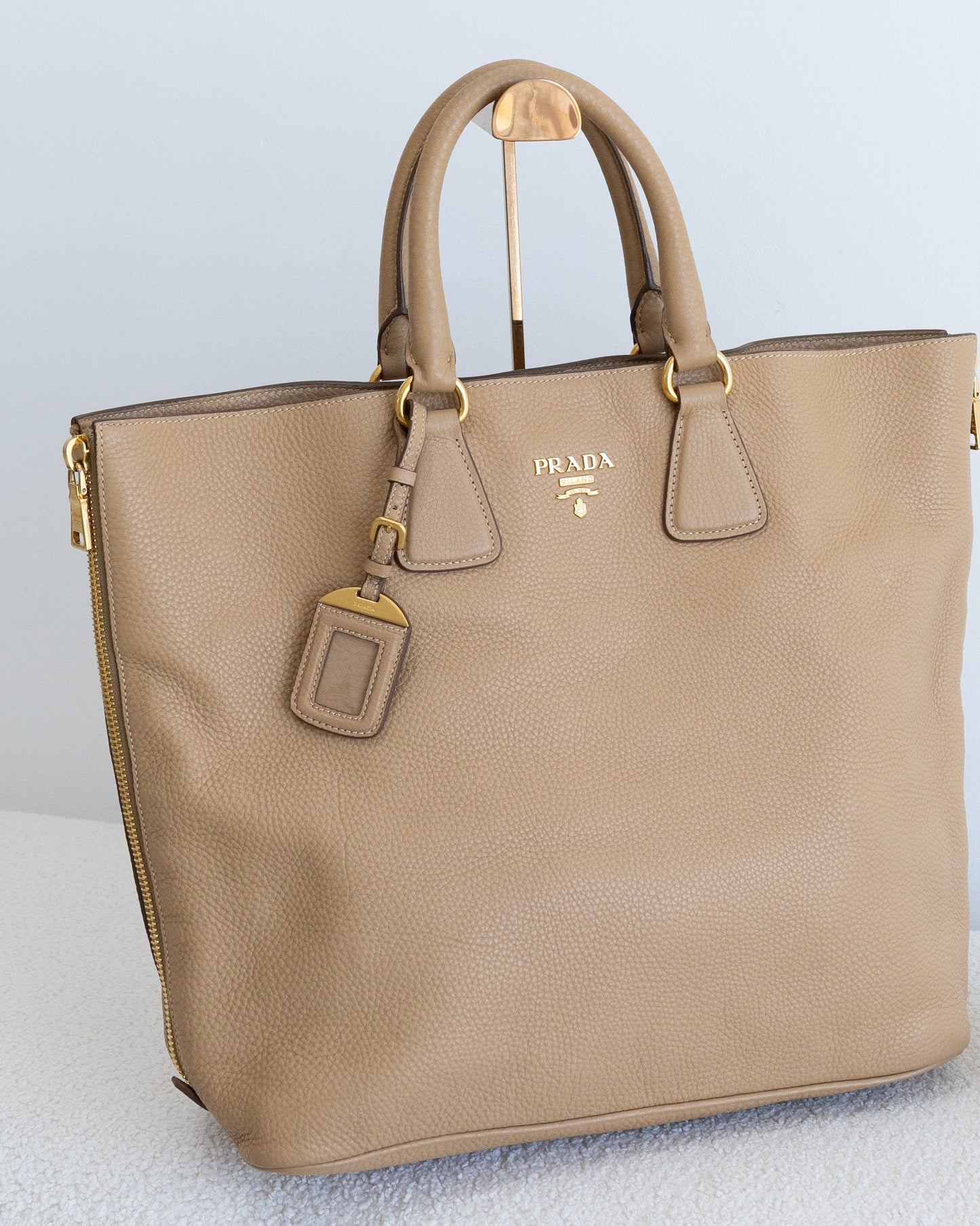 PRADA ZIpper Tote