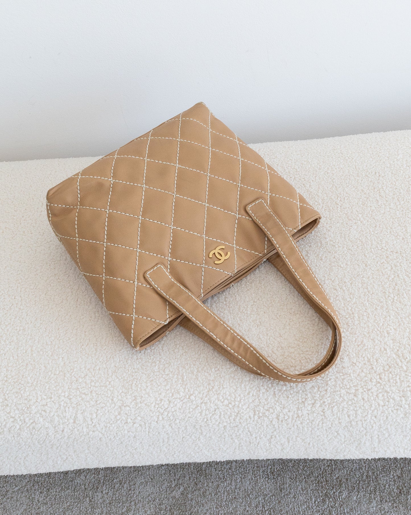 CHANEL Wild Stitch Tote