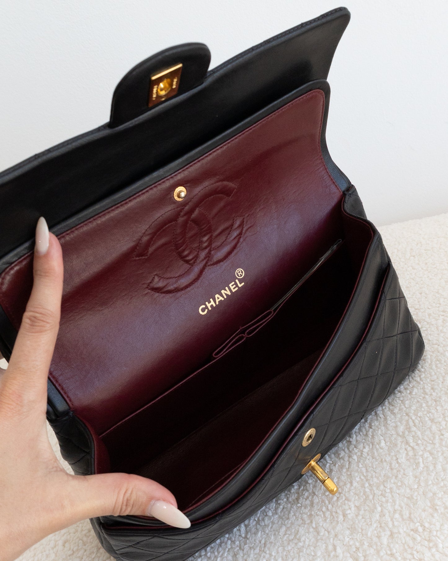 CHANEL Double Classic Flap