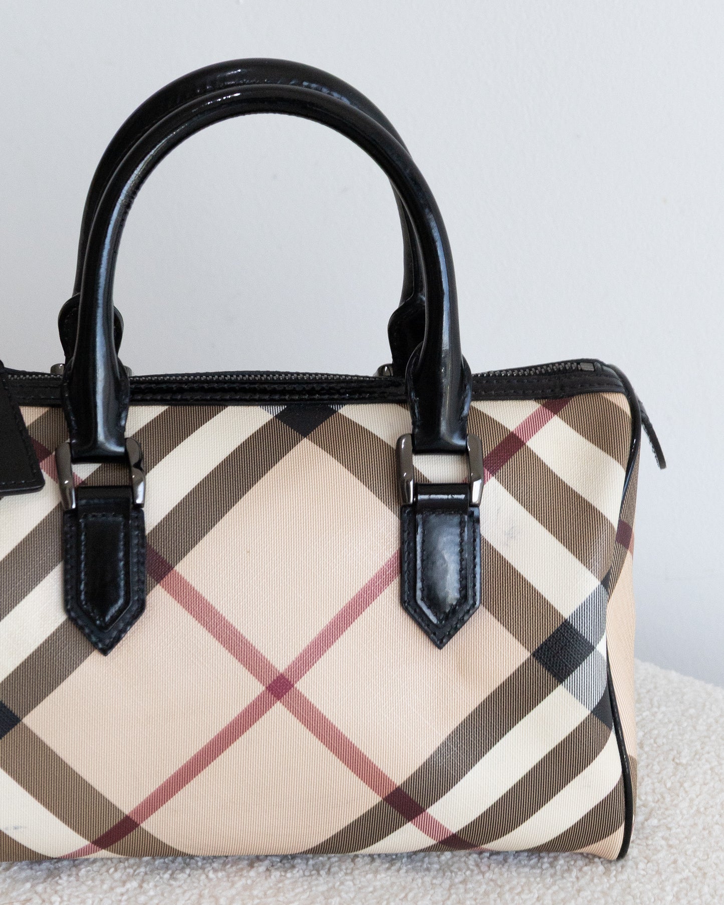 BURBERRY Bowling Bag