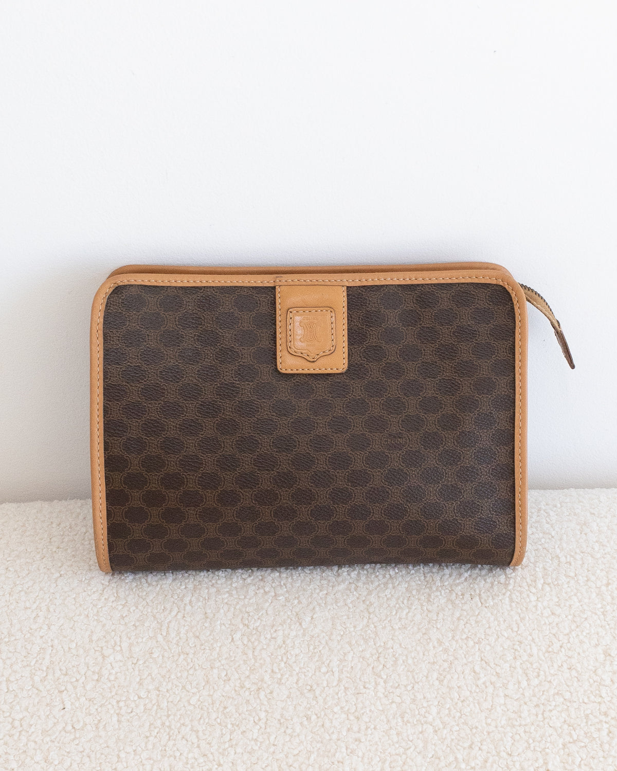CELINE Macadam Clutch