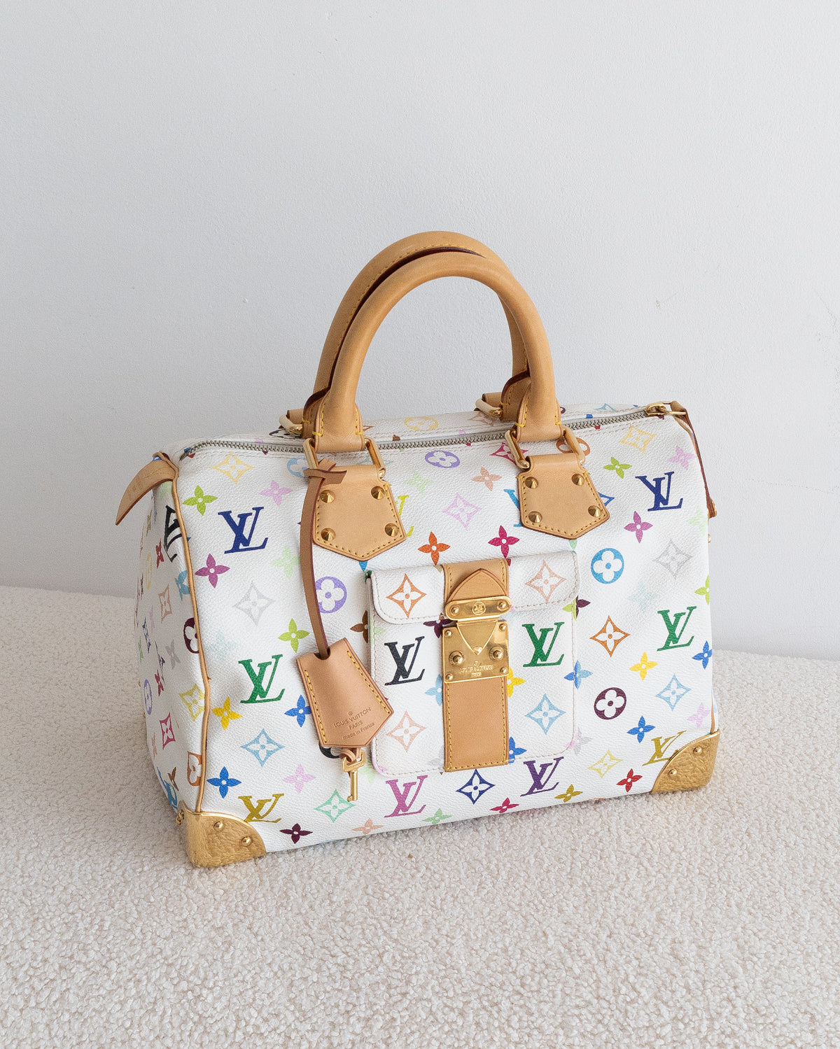 LOUIS VUITTON Speedy 30 Multicolor