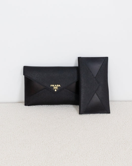 PRADA Saffiano Clutch