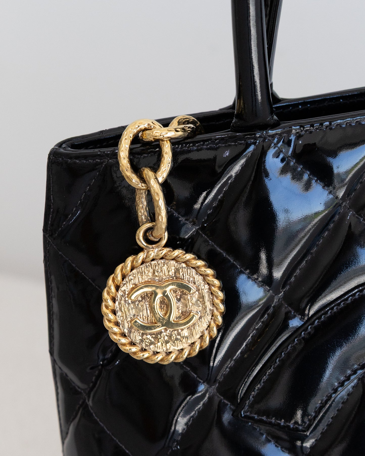 CHANEL Medallion Tote
