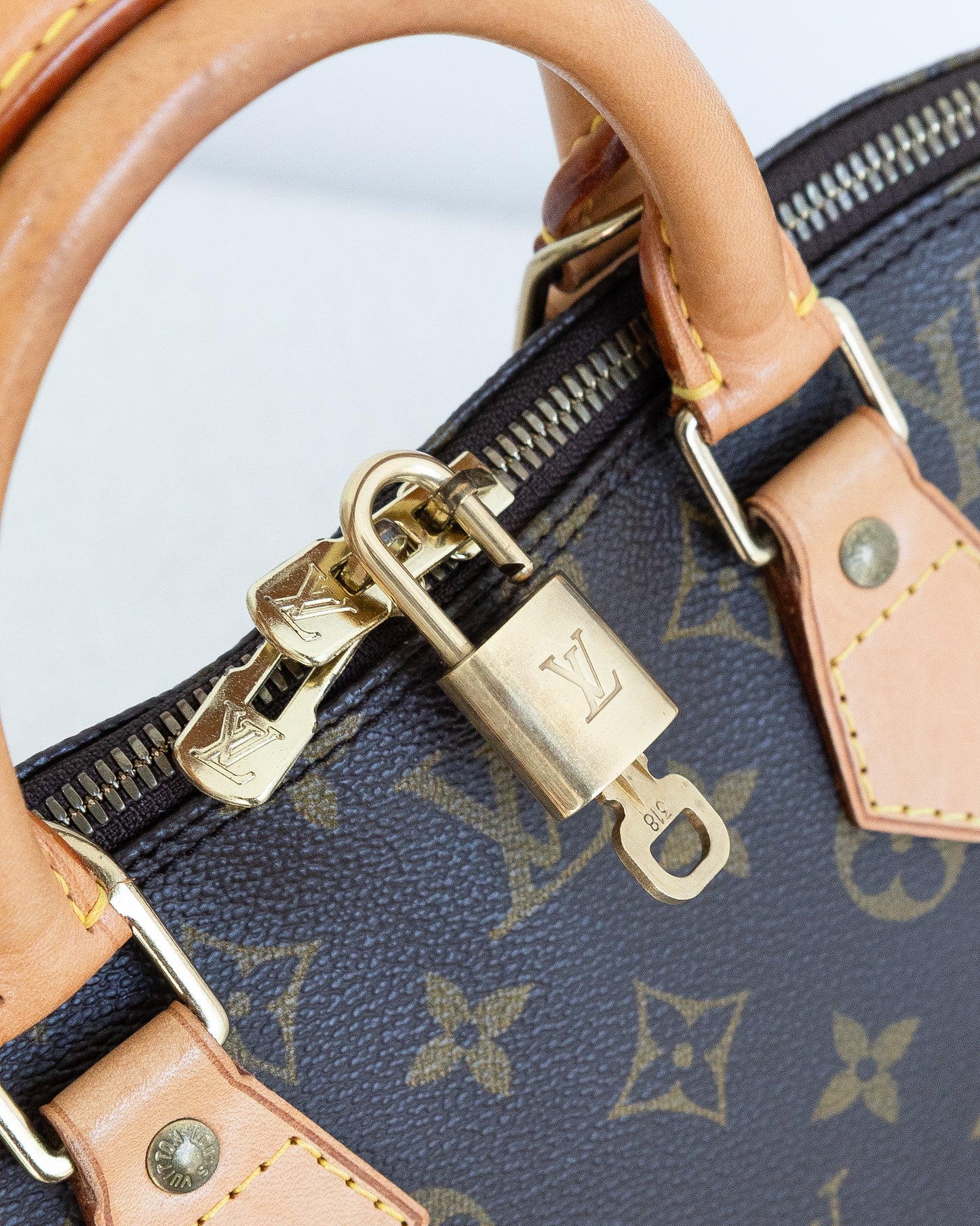 LOUIS VUITTON Alma PM