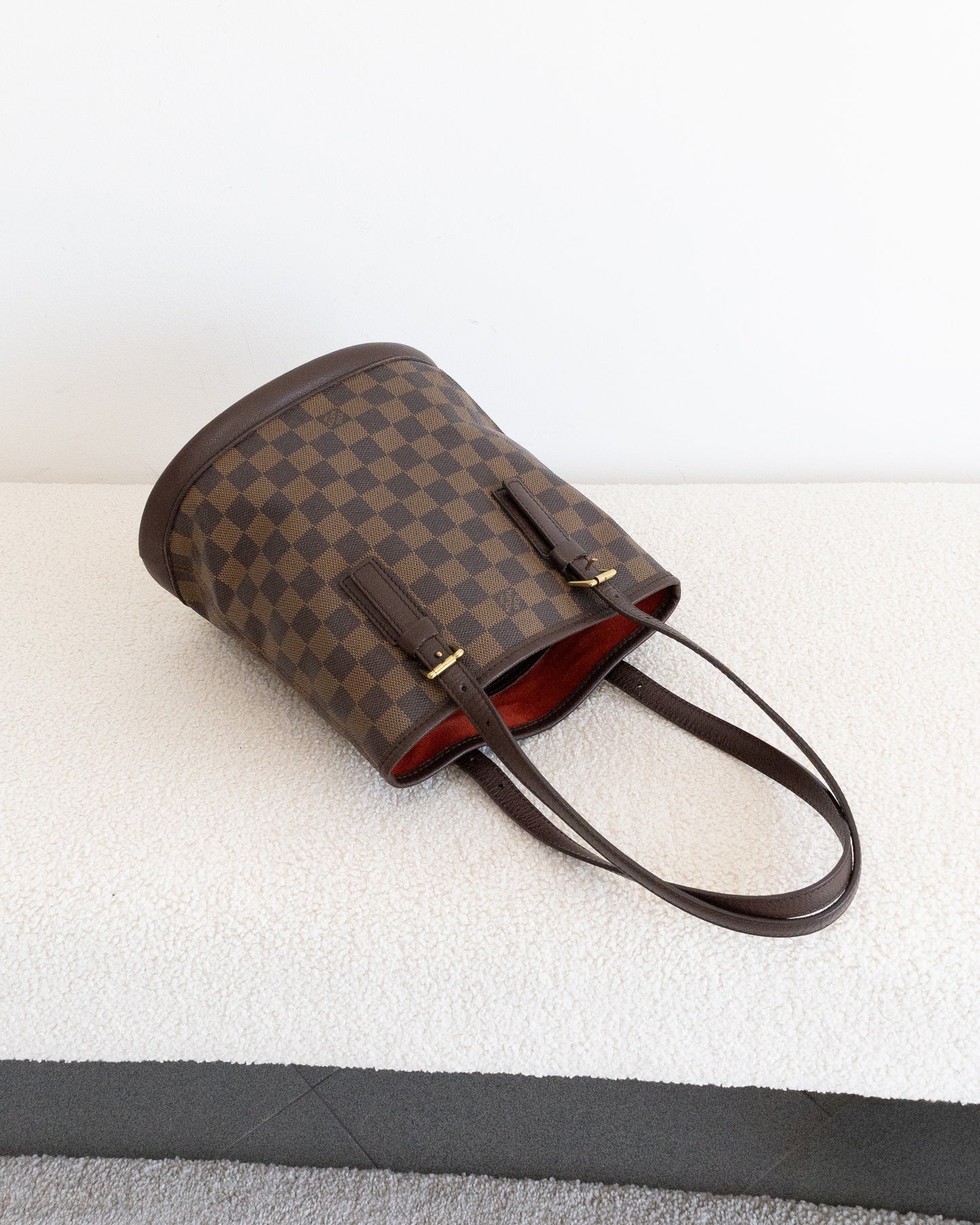 LOUIS VUITTON Marais Bucket PM