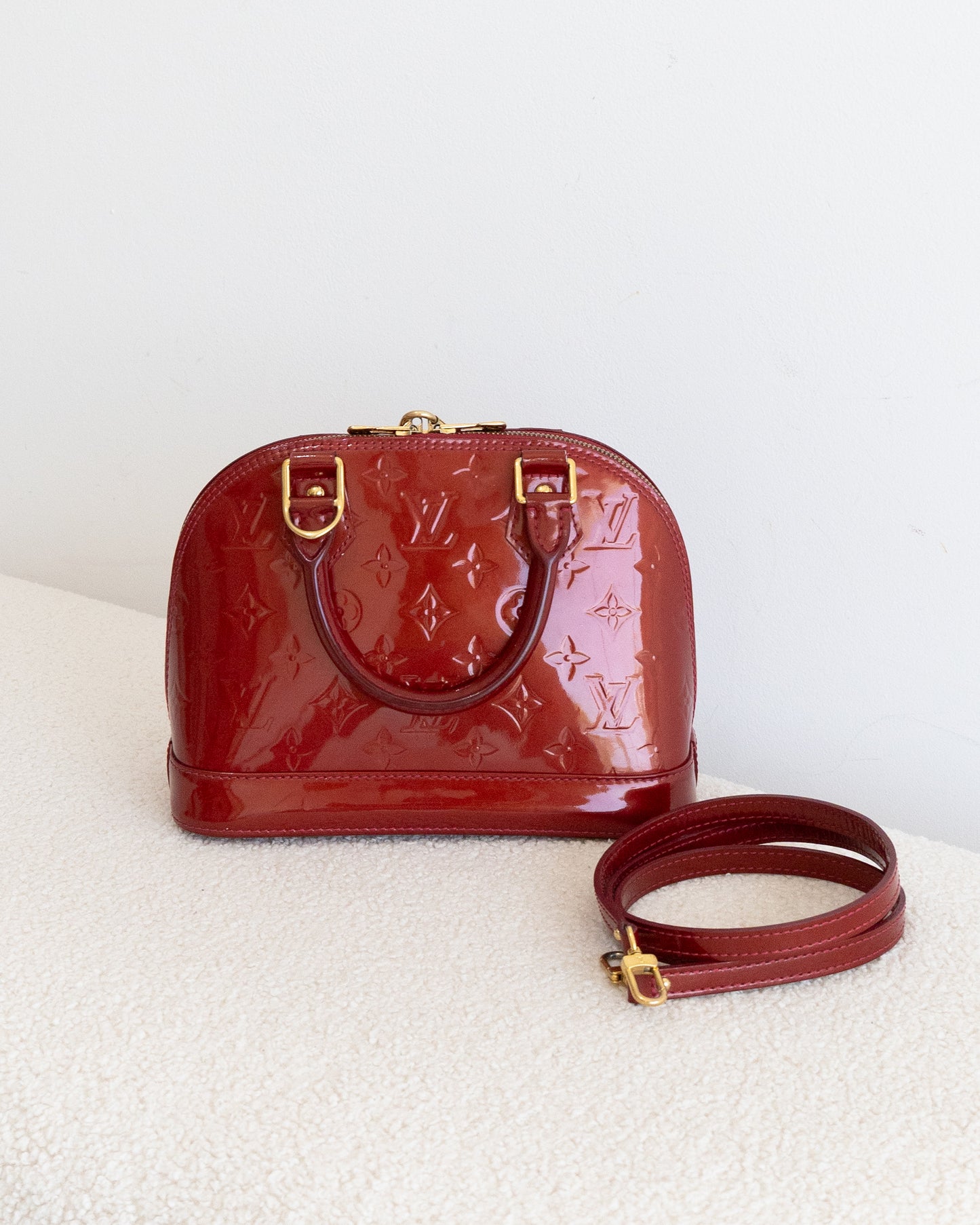 LOUIS VUITTON Alma BB
