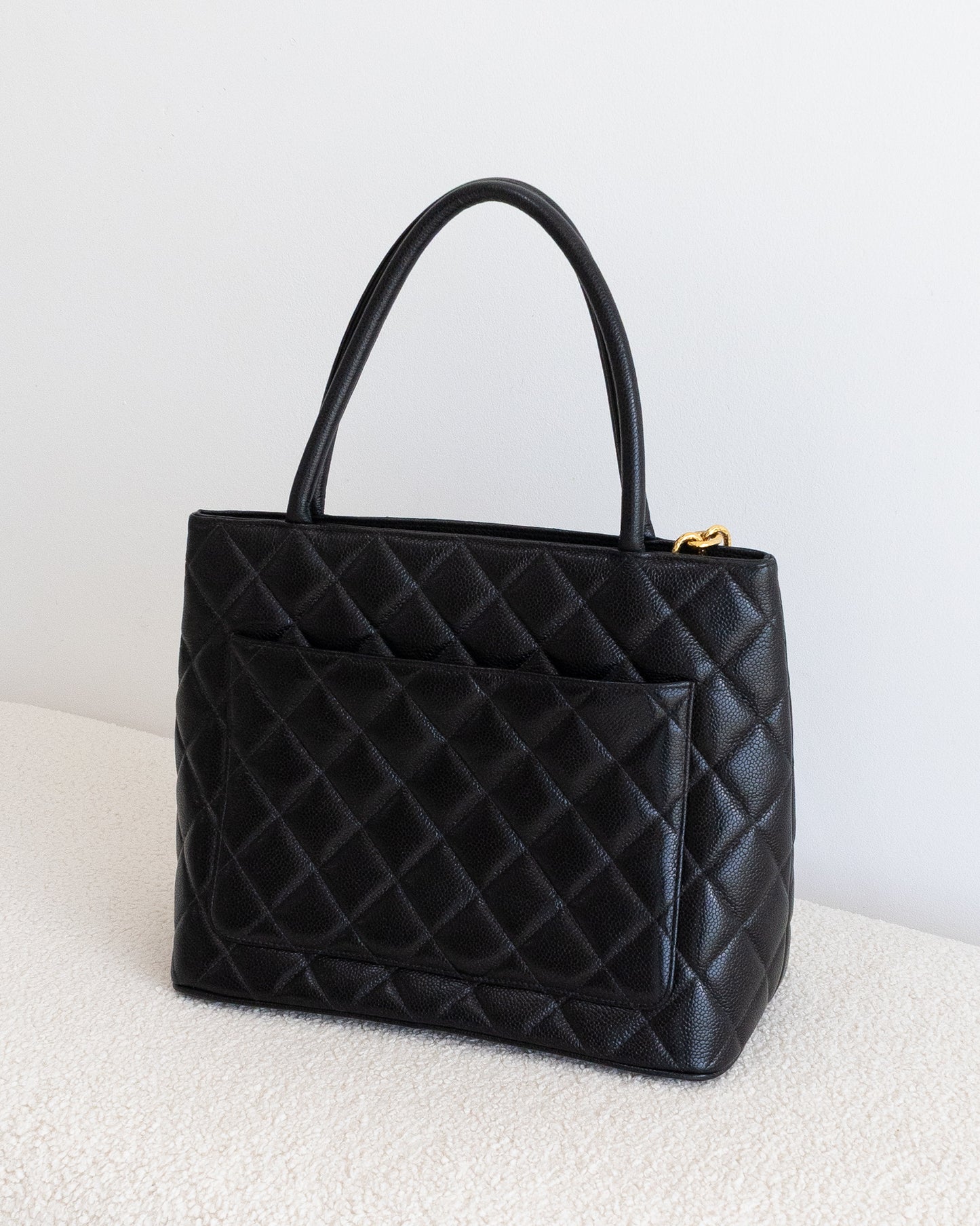 CHANEL Medallion Tote