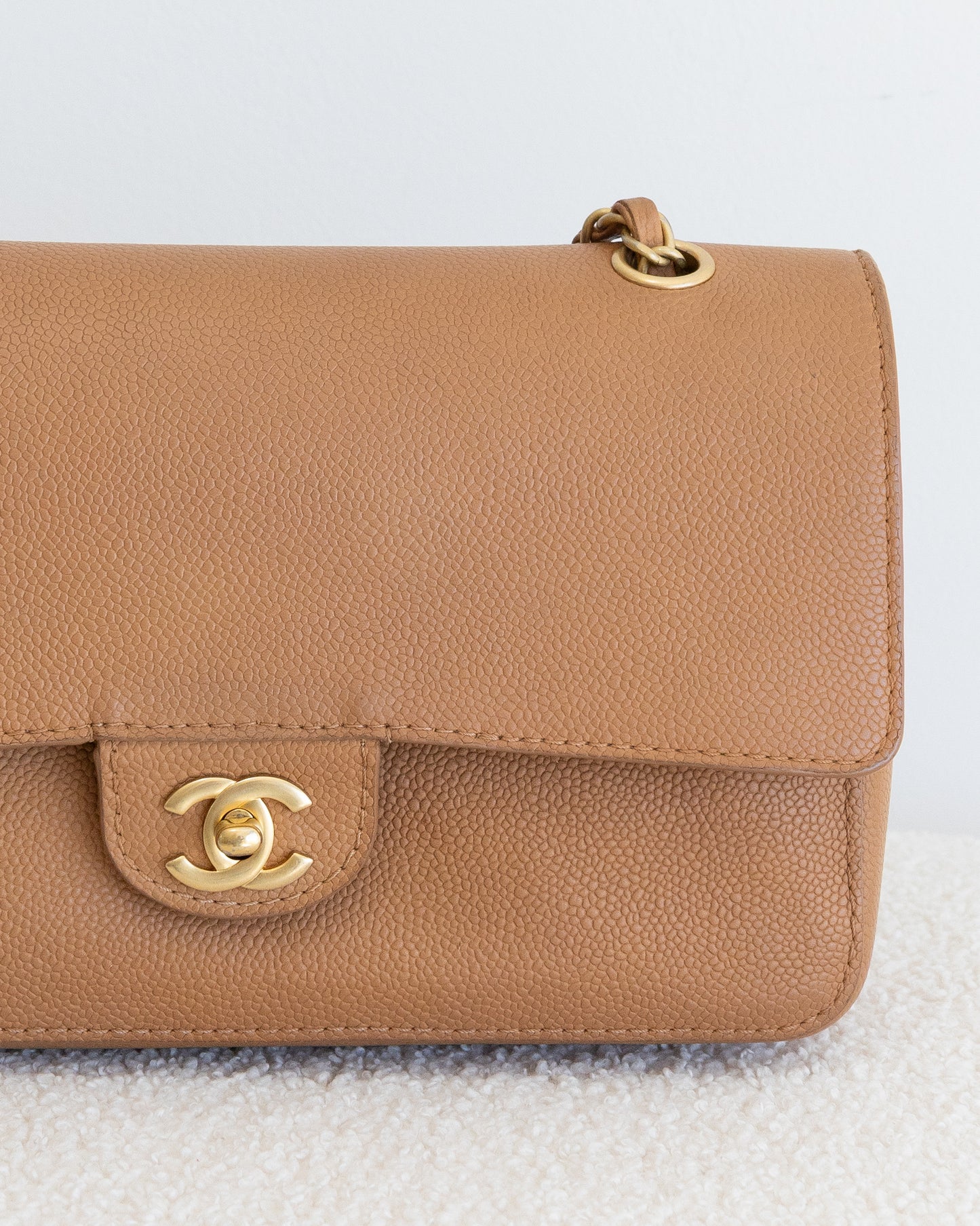 CHANEL Pure Double Classic Flap
