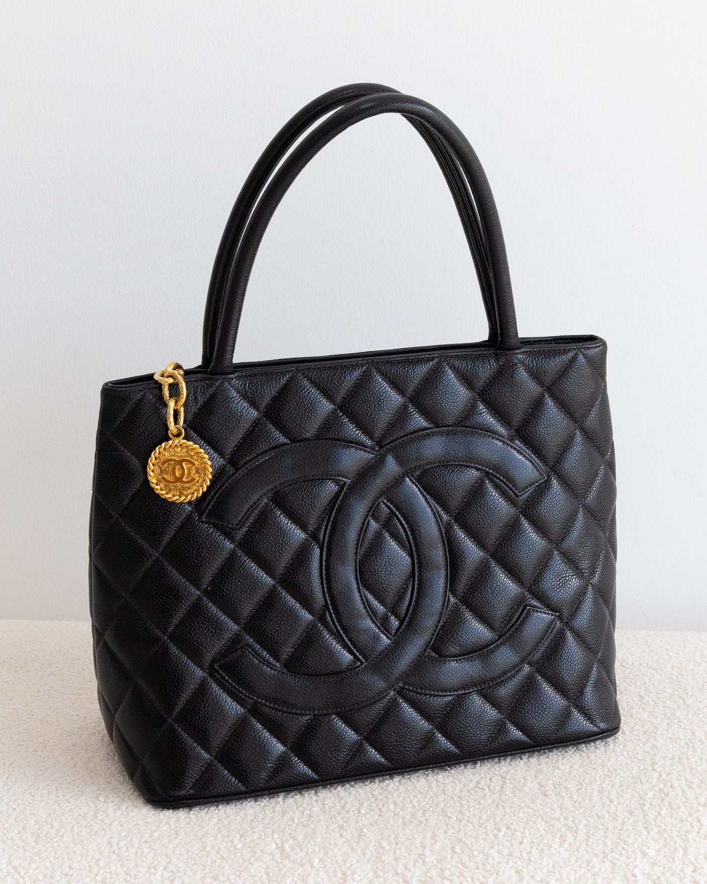 CHANEL Medallion Tote