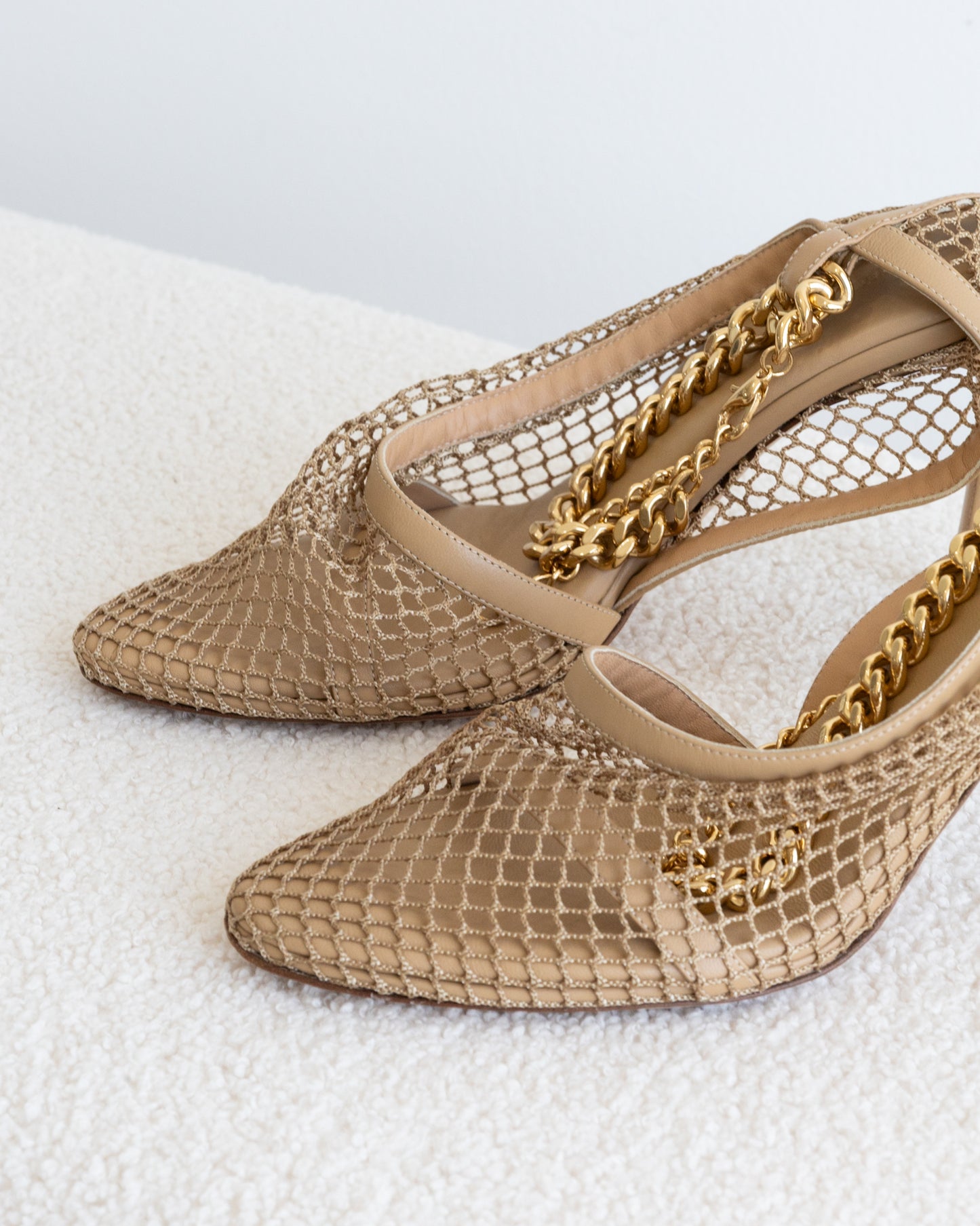 BOTTEGA VENETA Stretch Sandals 38