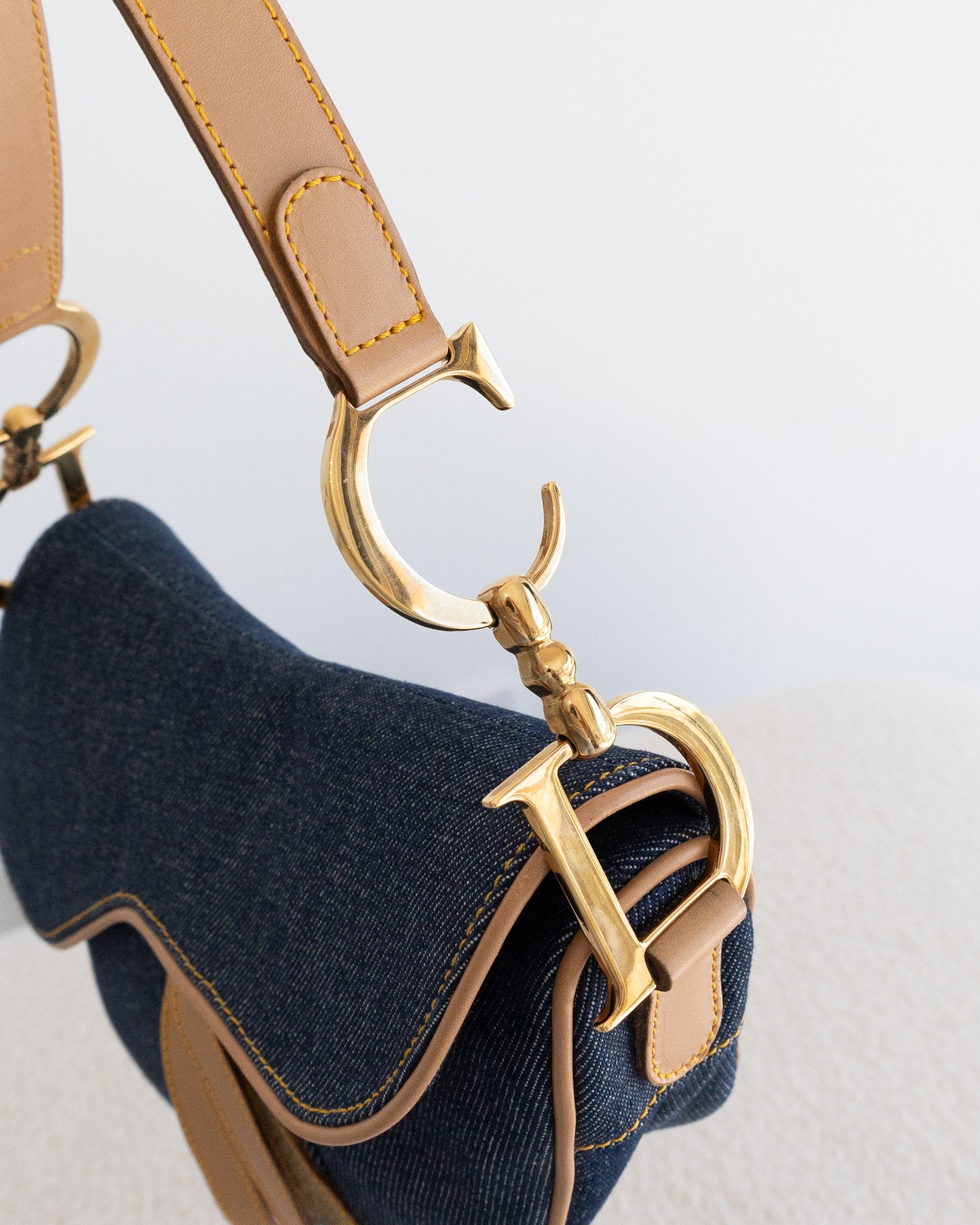 CHRISTIAN DIOR Saddle