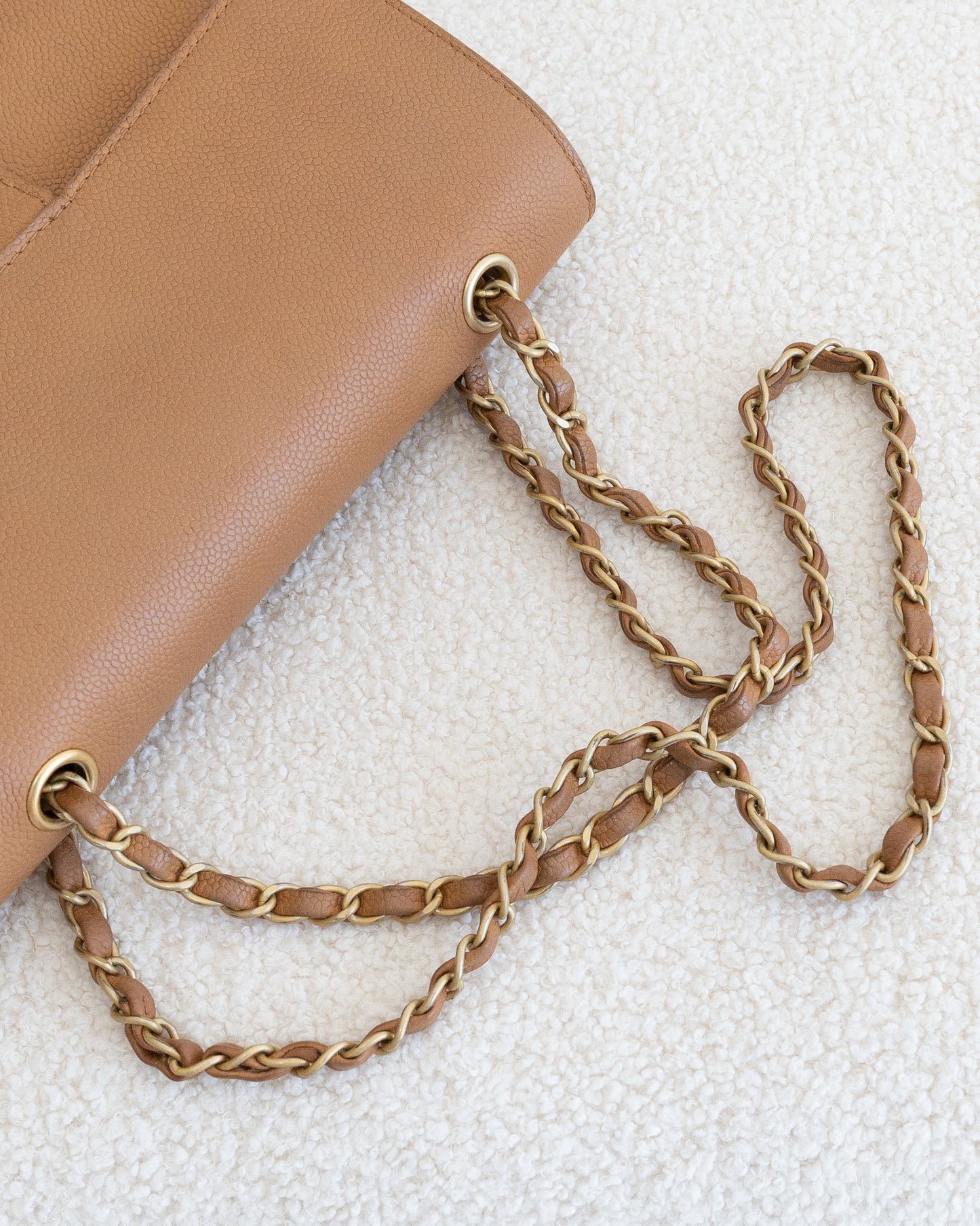 CHANEL Pure Double Classic Flap