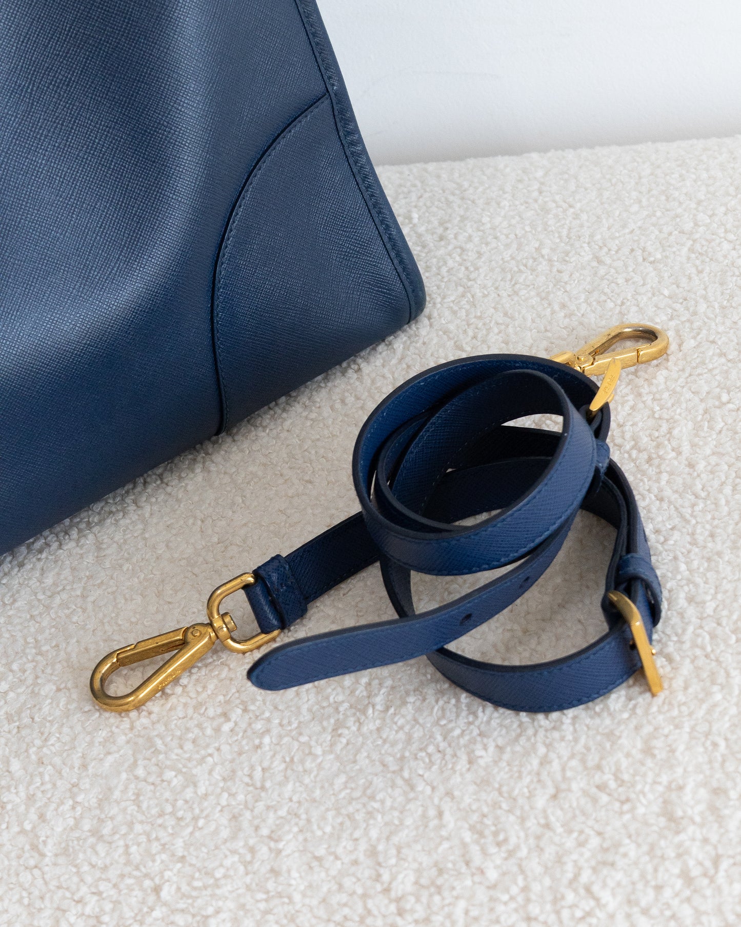 PRADA Lux Shopping Tote