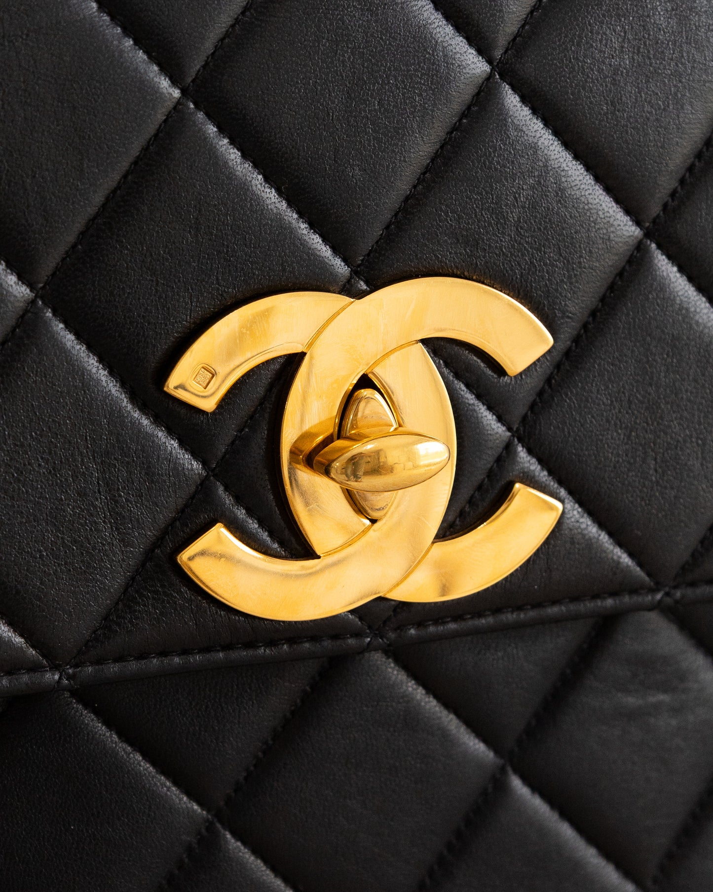 CHANEL XL Square Classic Flap