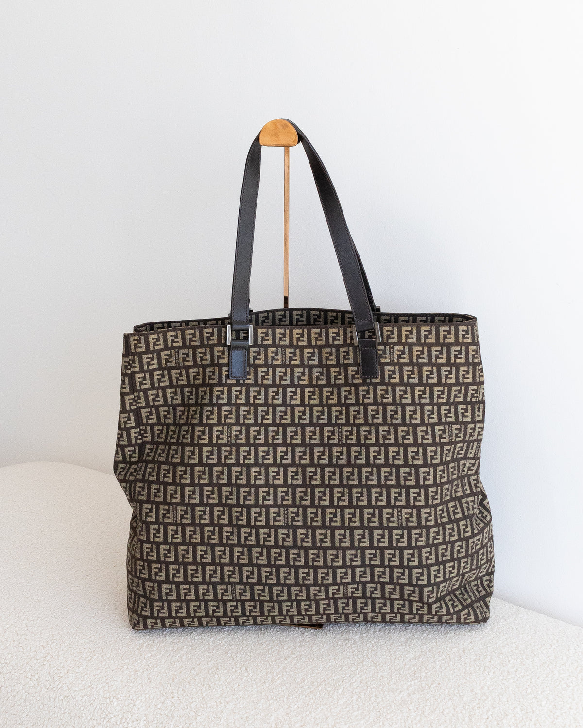 FENDI Zucchino Tote