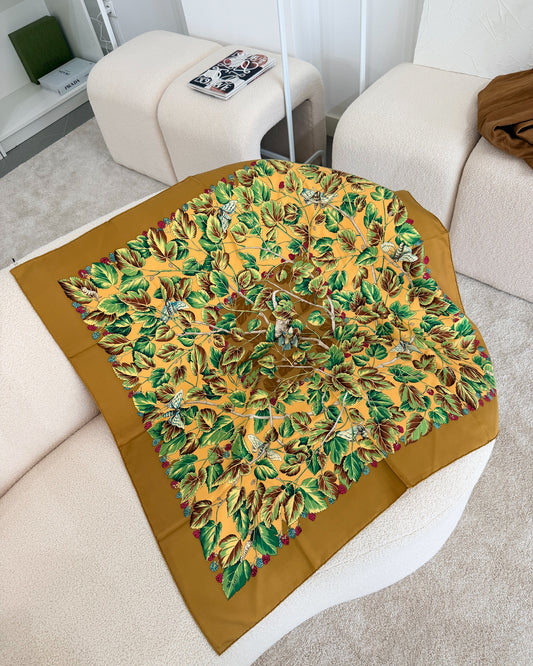 HERMÈS  L´Arbre de Soie 90