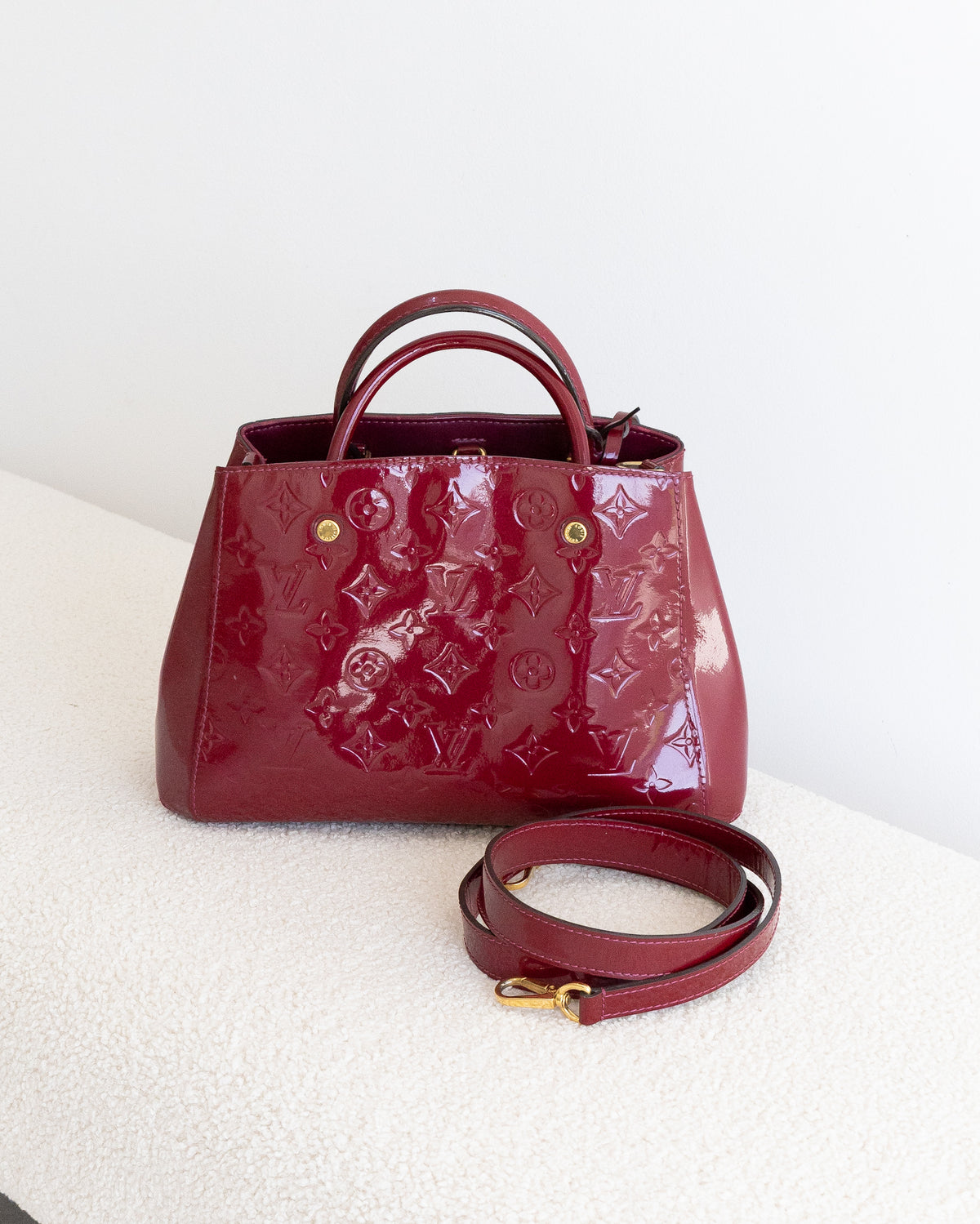 LOUIS VUITTON Montaigne BB