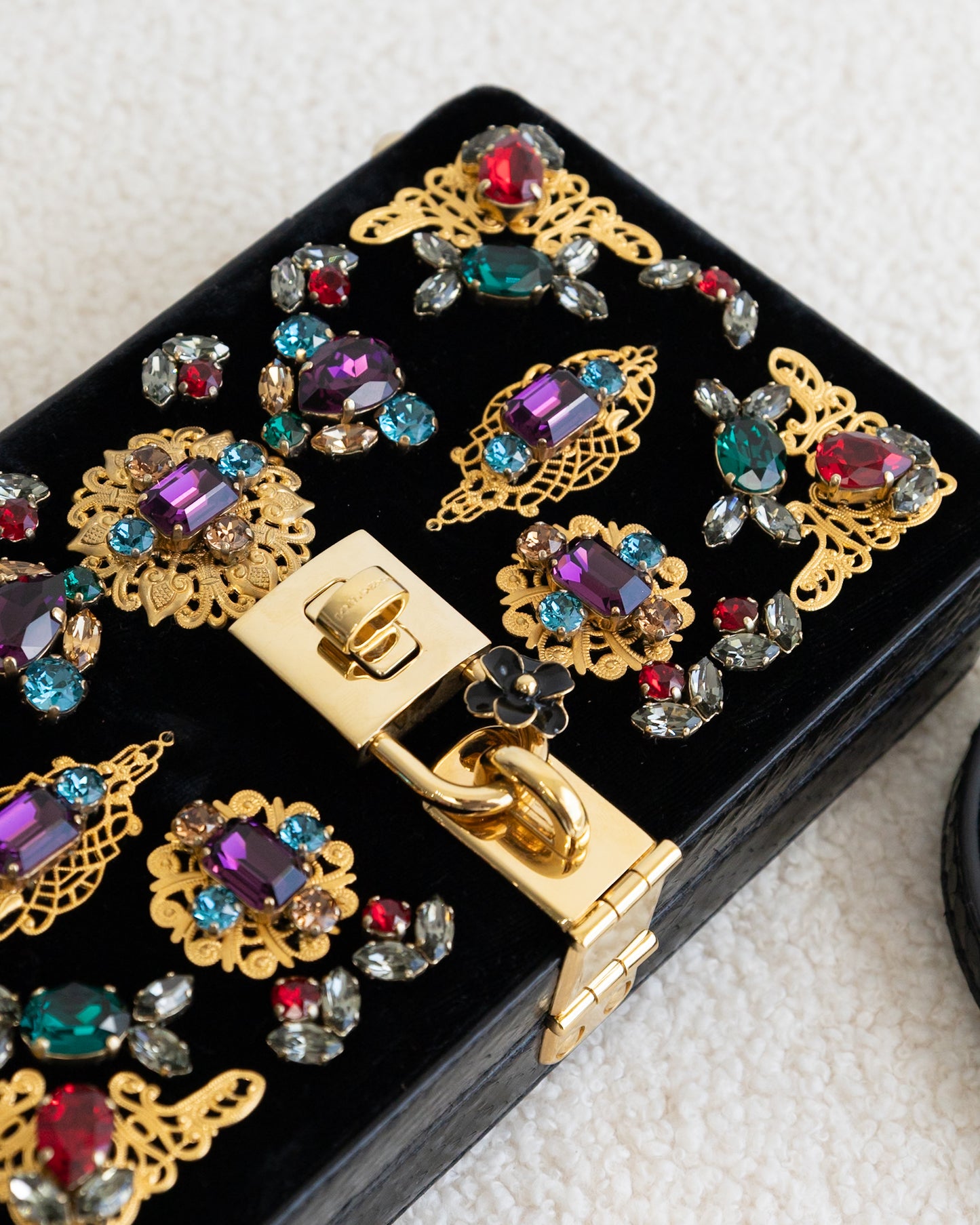 DOLCE GABBANA Trunk Clutch