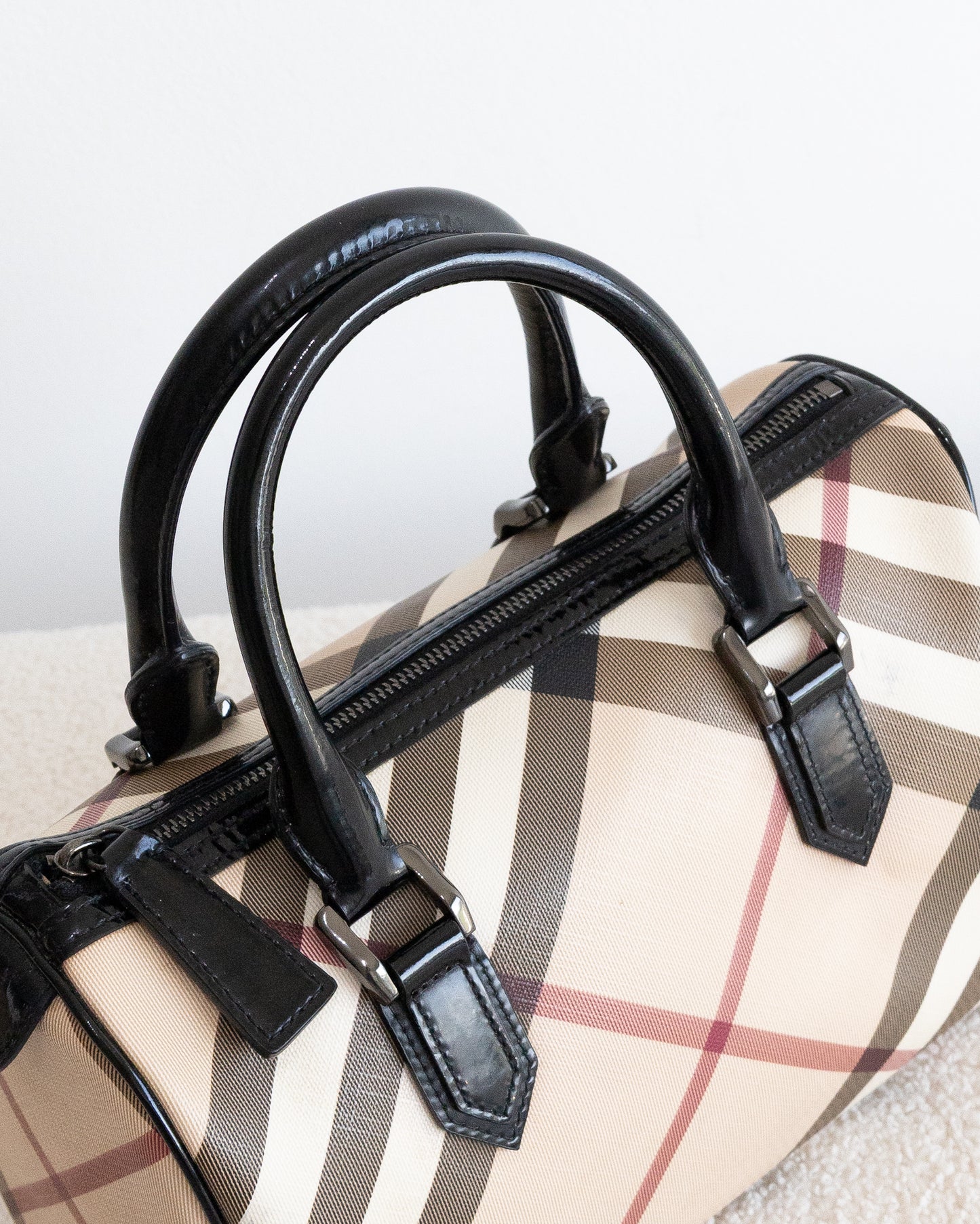 BURBERRY Bowling Bag