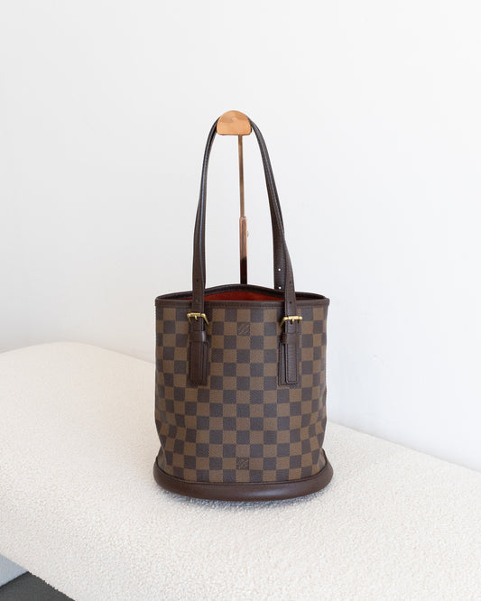 LOUIS VUITTON Marais Bucket PM