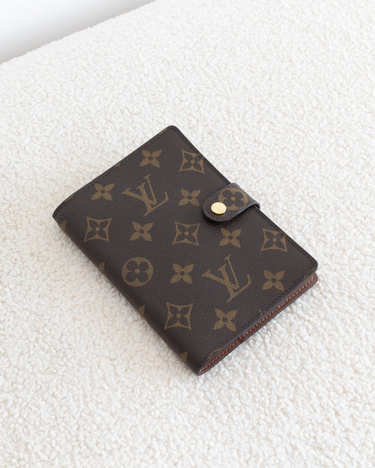 LOUIS VUITTON Agenda PM