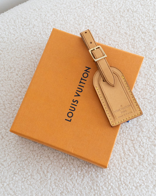 LOUIS VUITTON Name Tag