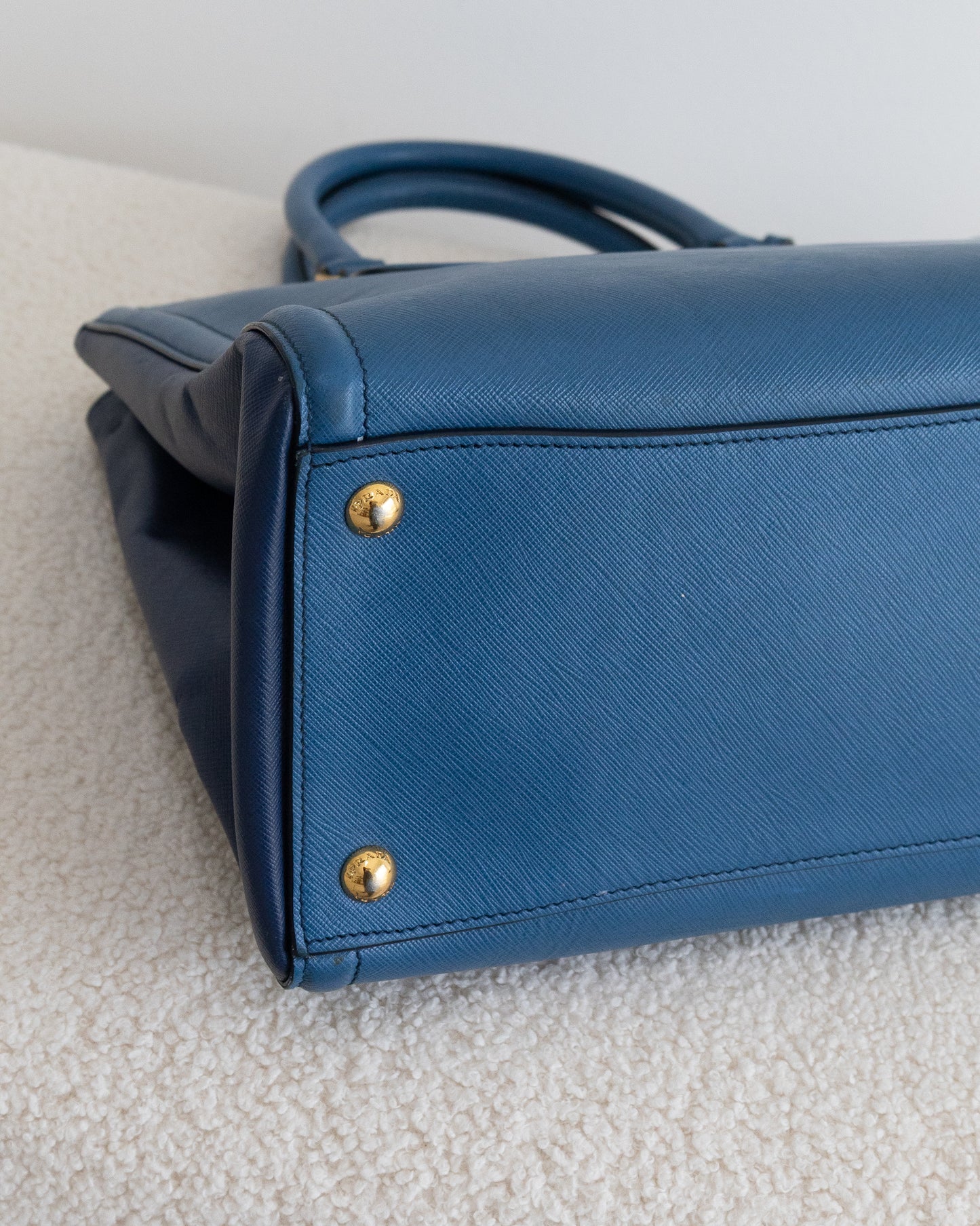 PRADA Bicolor Saffiano Lux