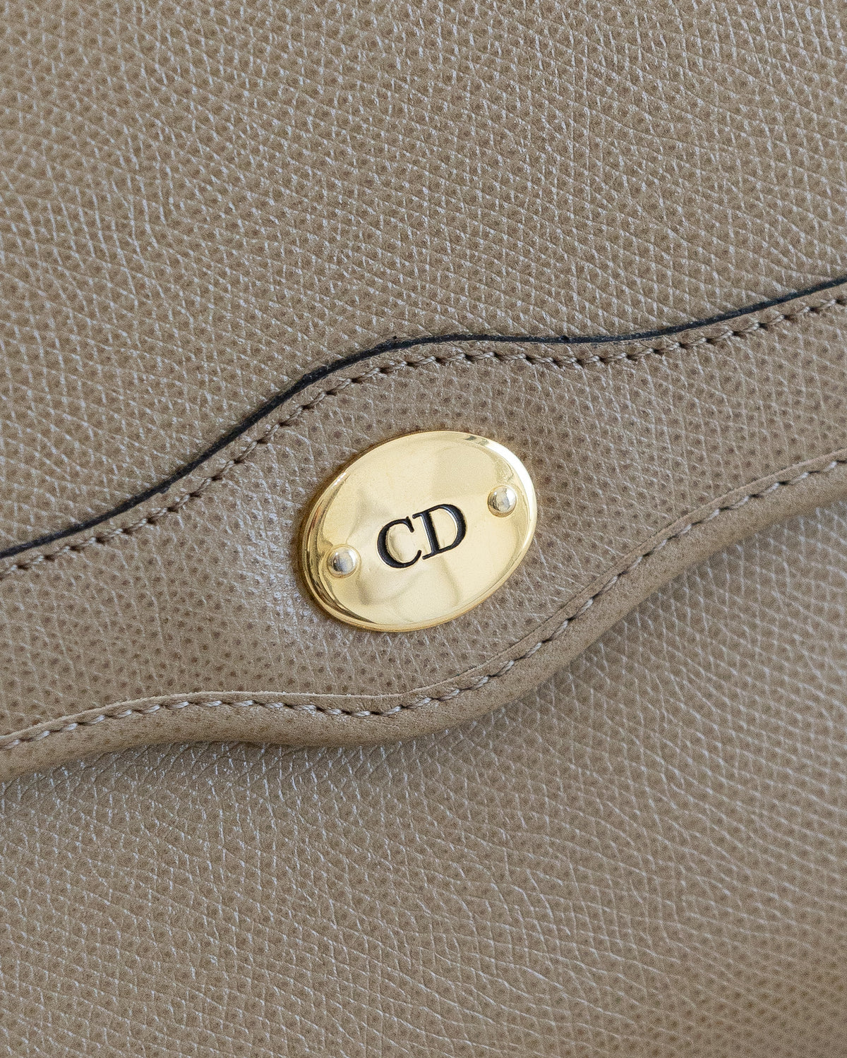 CHRISTIAN DIOR Chain Crossbody